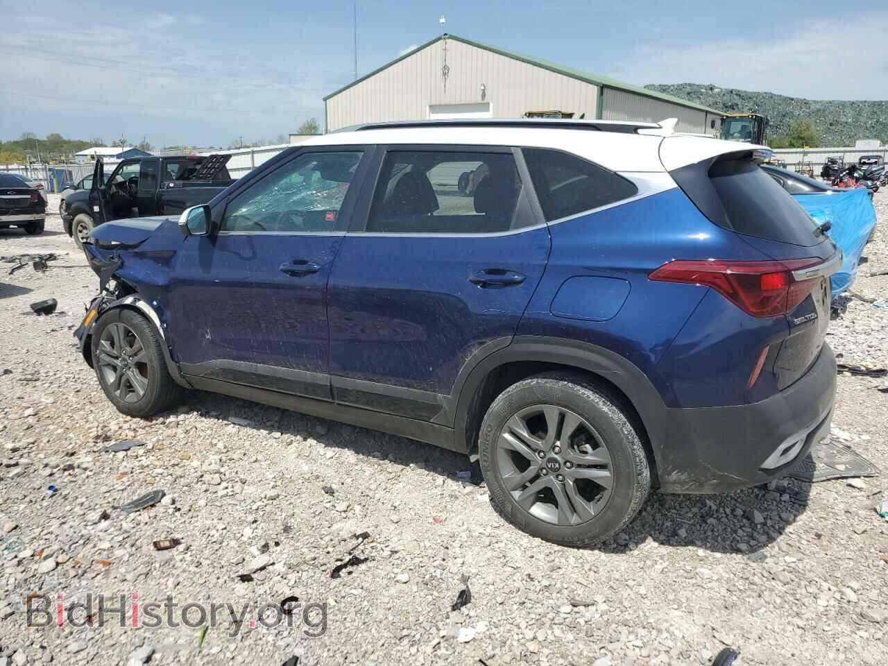 2021 KIA SELTOS - VIN: KNDEU2AA2M7117878 - Фото 2