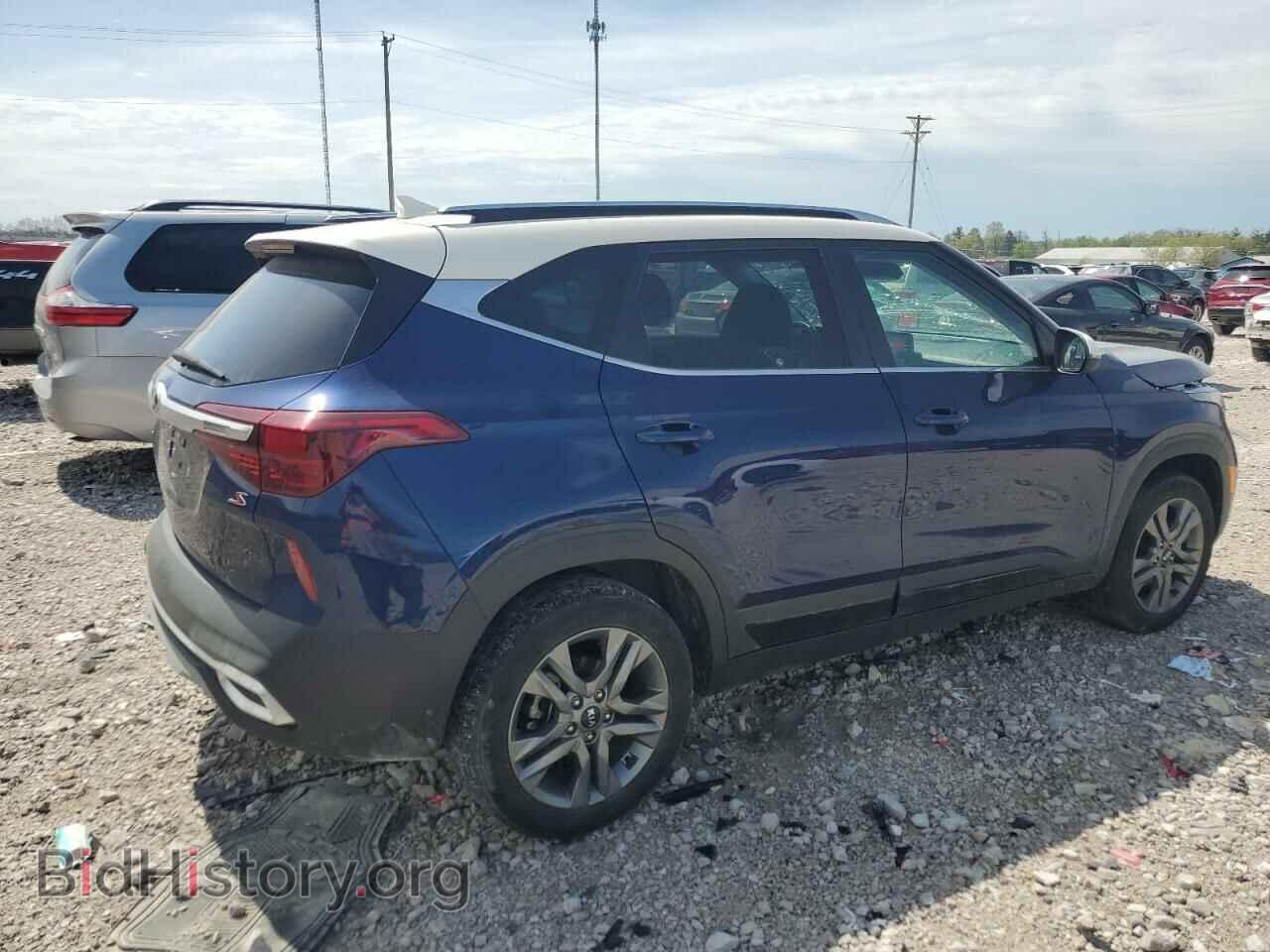 2021 KIA SELTOS - VIN: KNDEU2AA2M7117878 - Фото 3