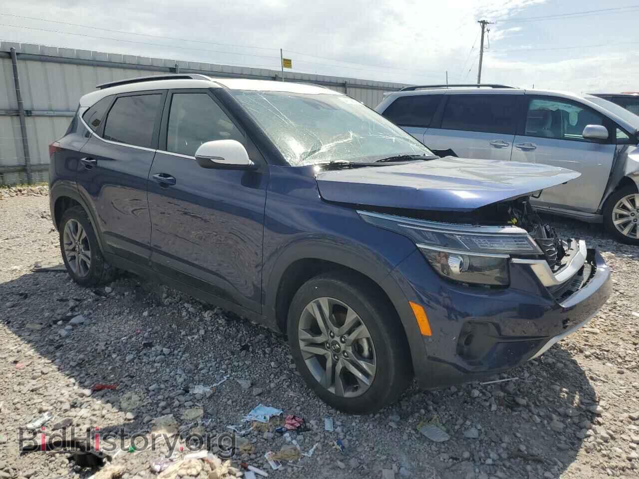 2021 KIA SELTOS - VIN: KNDEU2AA2M7117878 - Фото 4