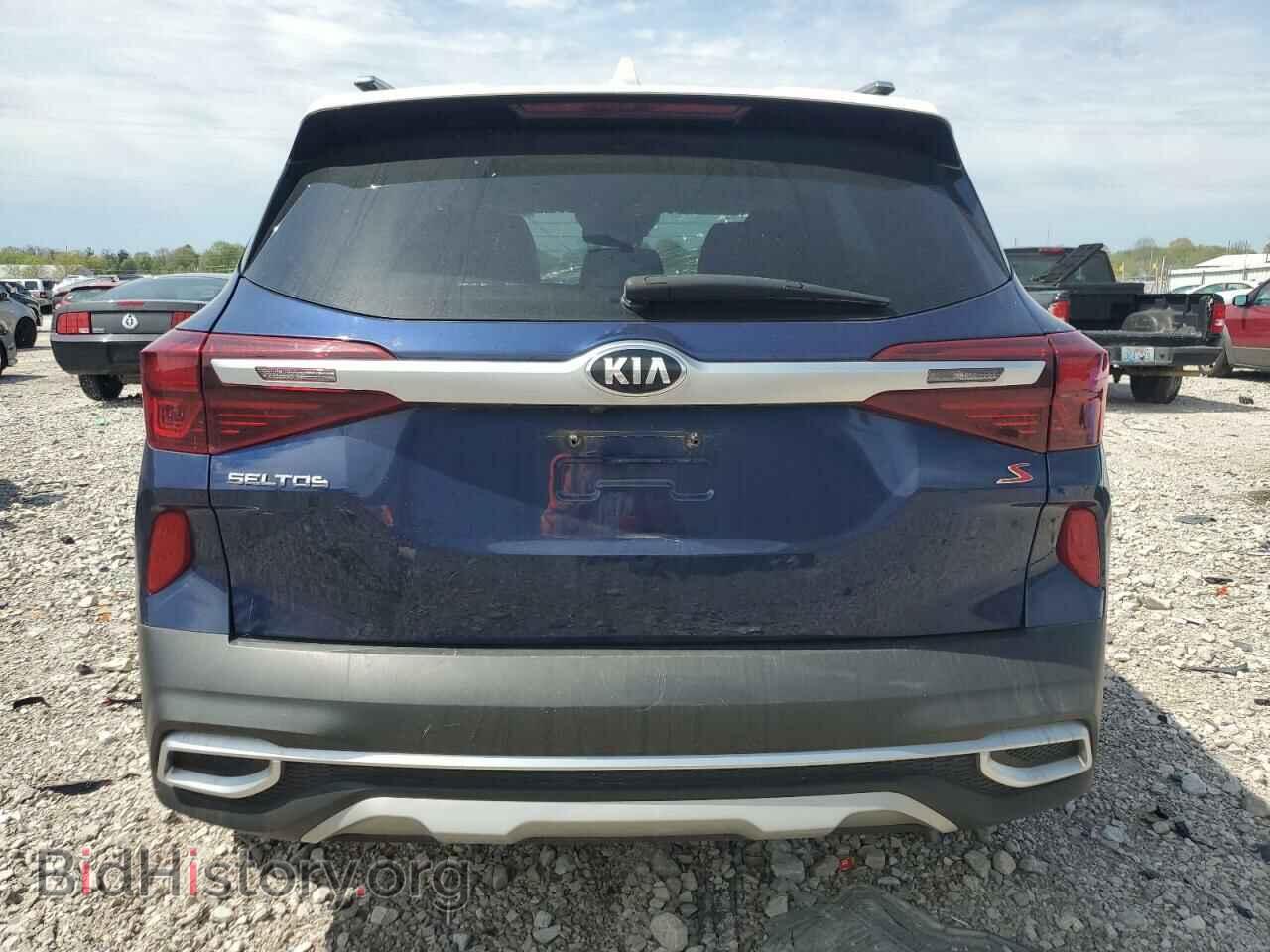2021 KIA SELTOS - VIN: KNDEU2AA2M7117878 - Фото 6
