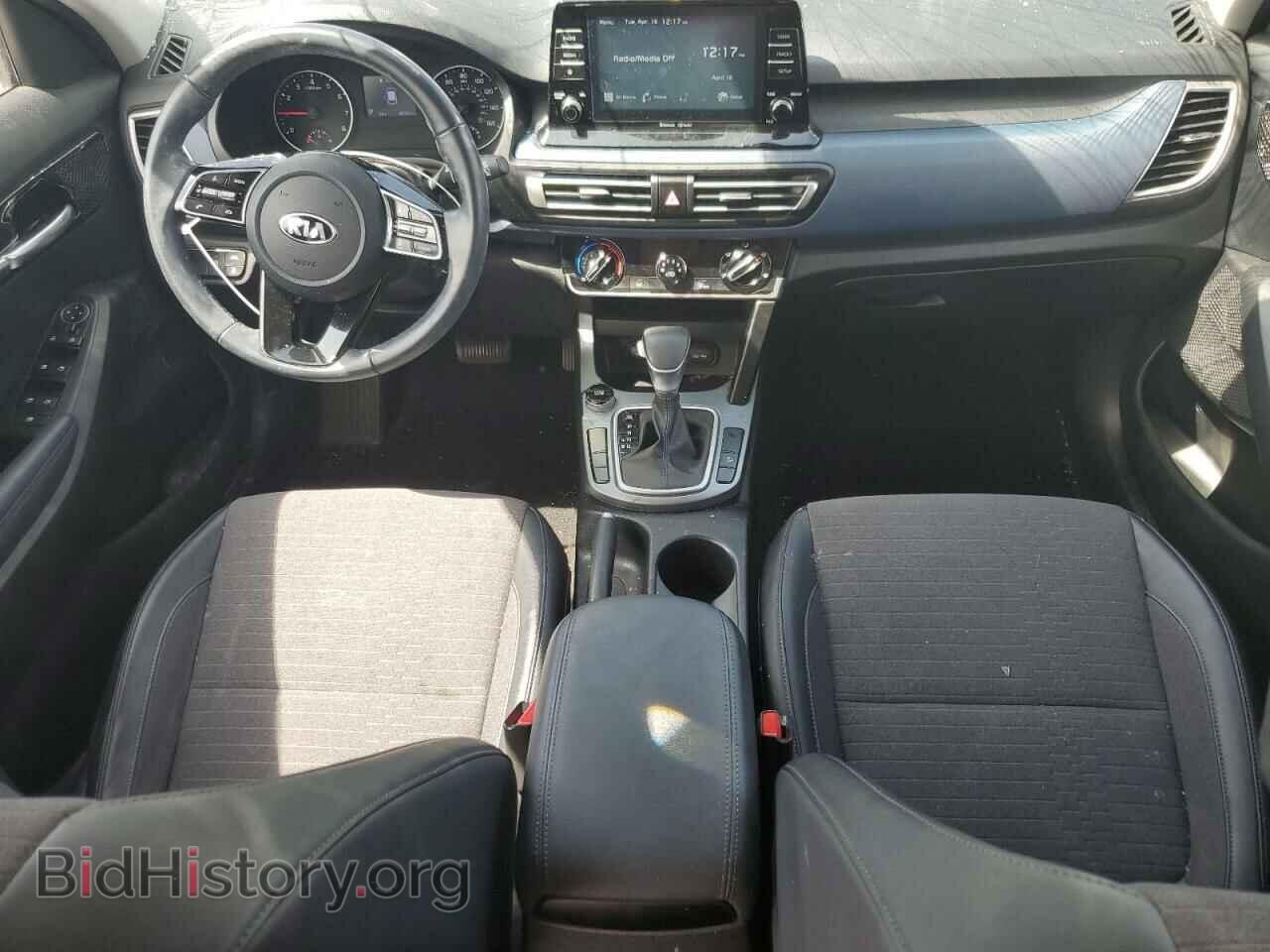 2021 KIA SELTOS - VIN: KNDEU2AA2M7117878 - Фото 8