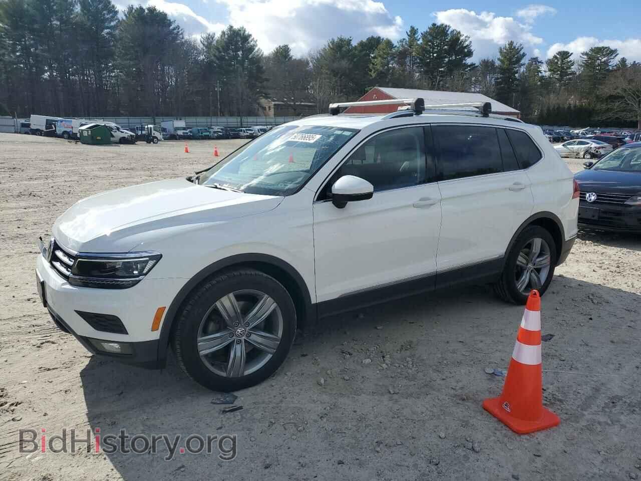 Фотография 3VV4B7AXXKM019673 - VOLKSWAGEN TIGUAN 2019