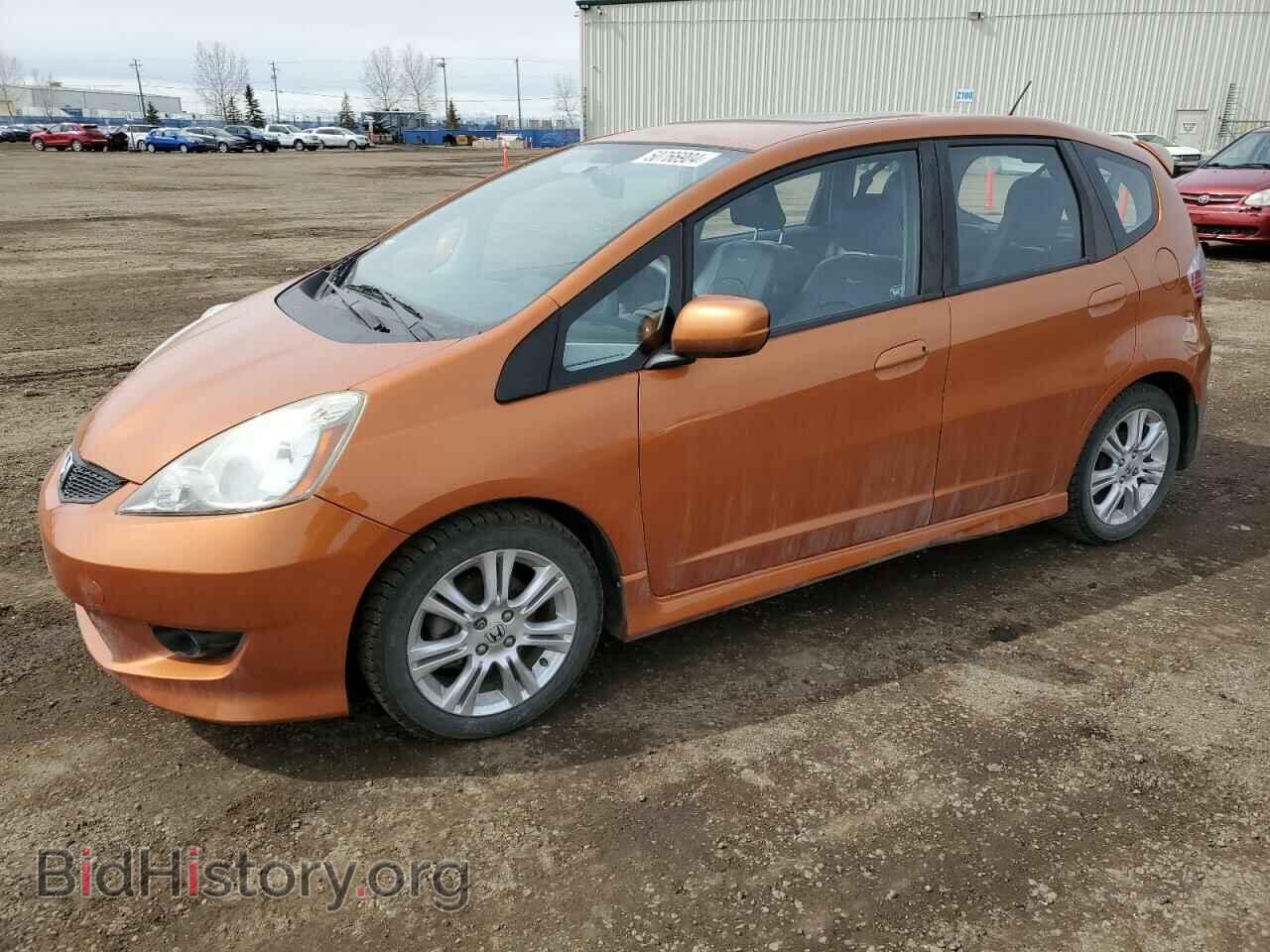 Photo JHMGE8H70BC801141 - HONDA FIT 2011