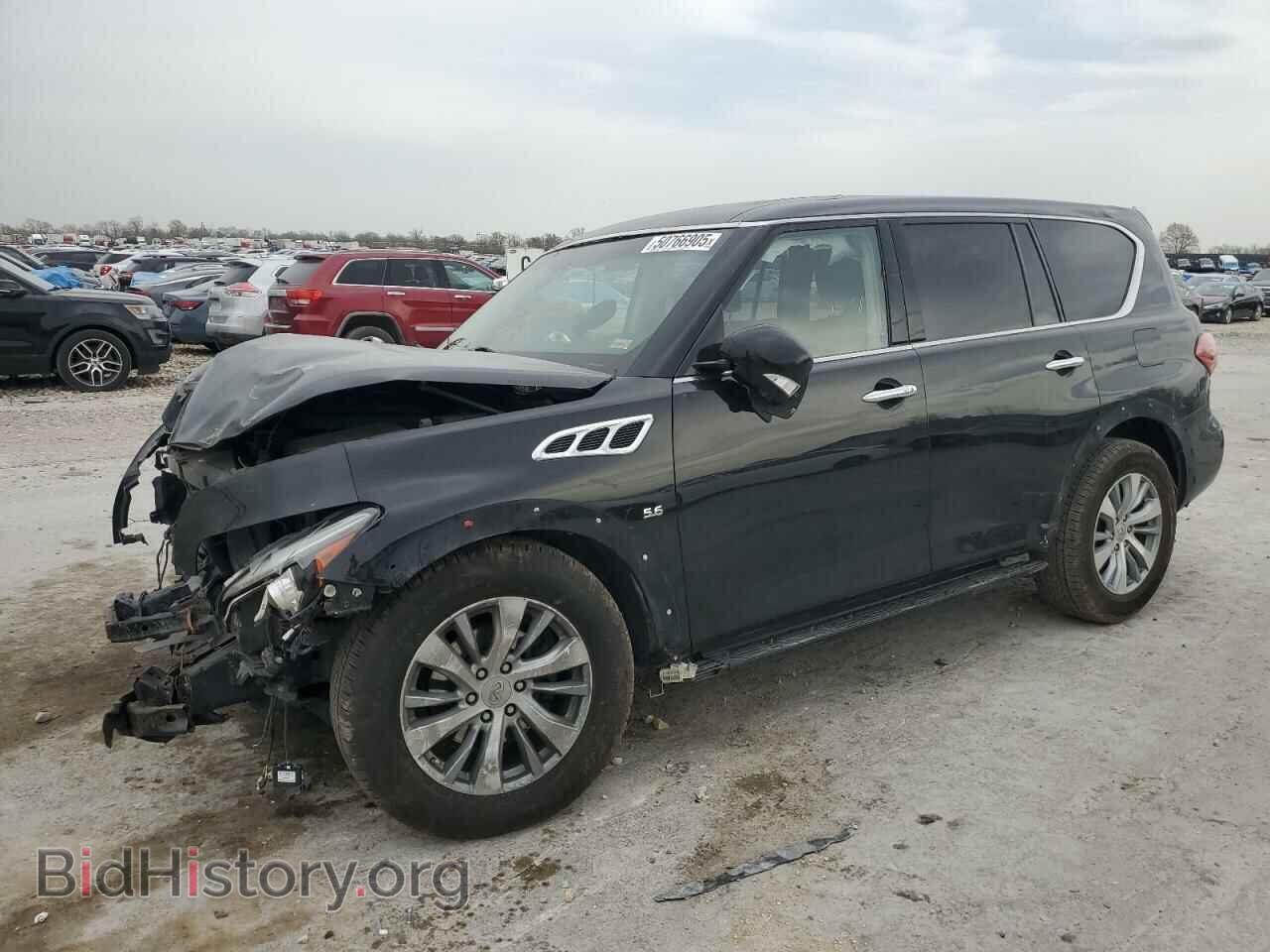 Photo JN8AZ2NE6F9084599 - INFINITI QX80 2015