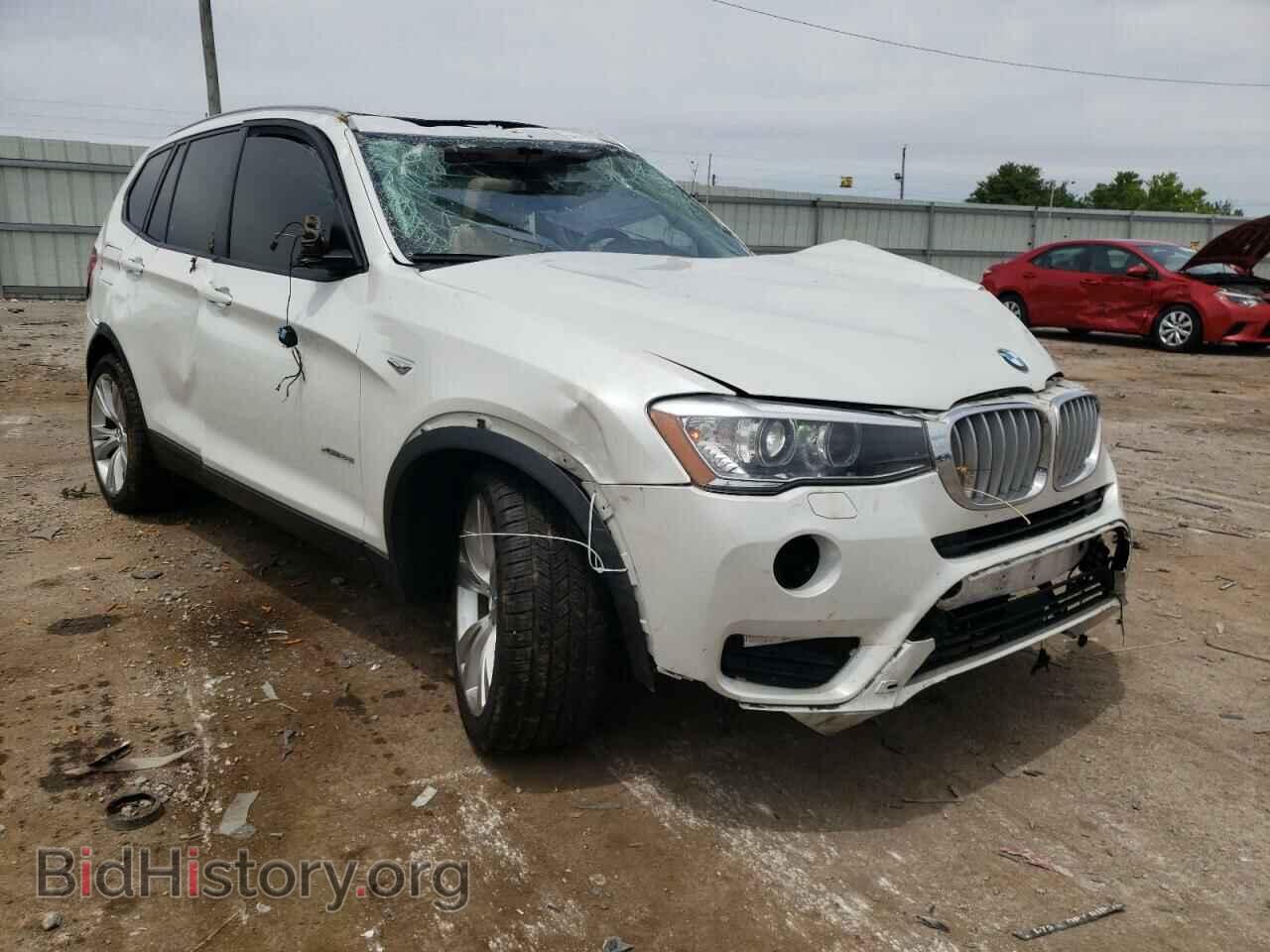 Фотография 5UXWX9C54G0D75600 - BMW X3 2016