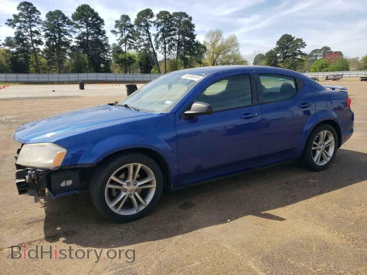 Photo 1C3CDZAG9DN576409 - DODGE AVENGER 2013