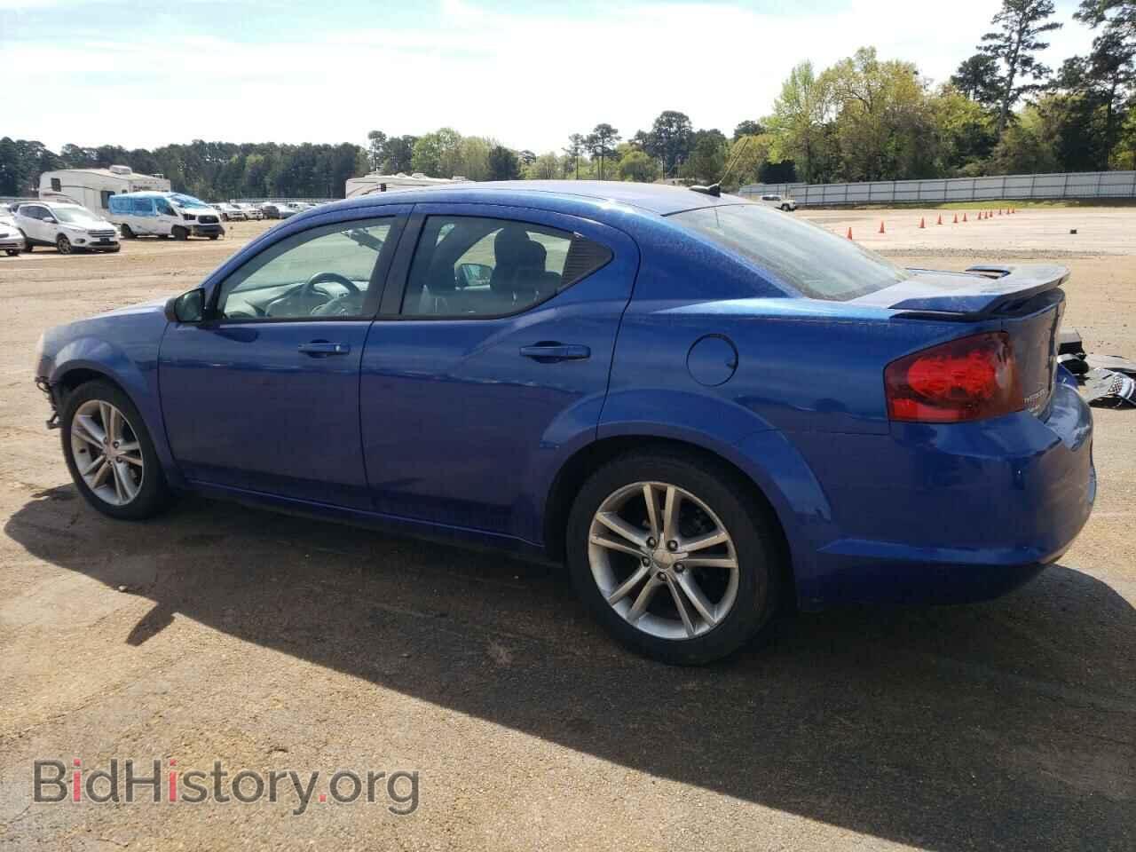 2013 DODGE AVENGER - VIN: 1C3CDZAG9DN576409 - Photo 2