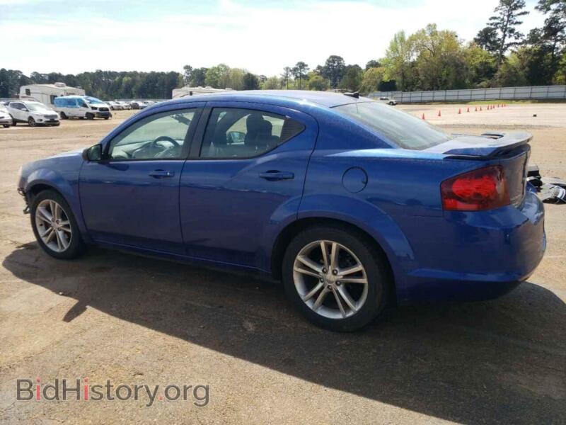 2013 Dodge AVENGER (VIN 1C3CDZAG9DN576409) — фото 2 из 13