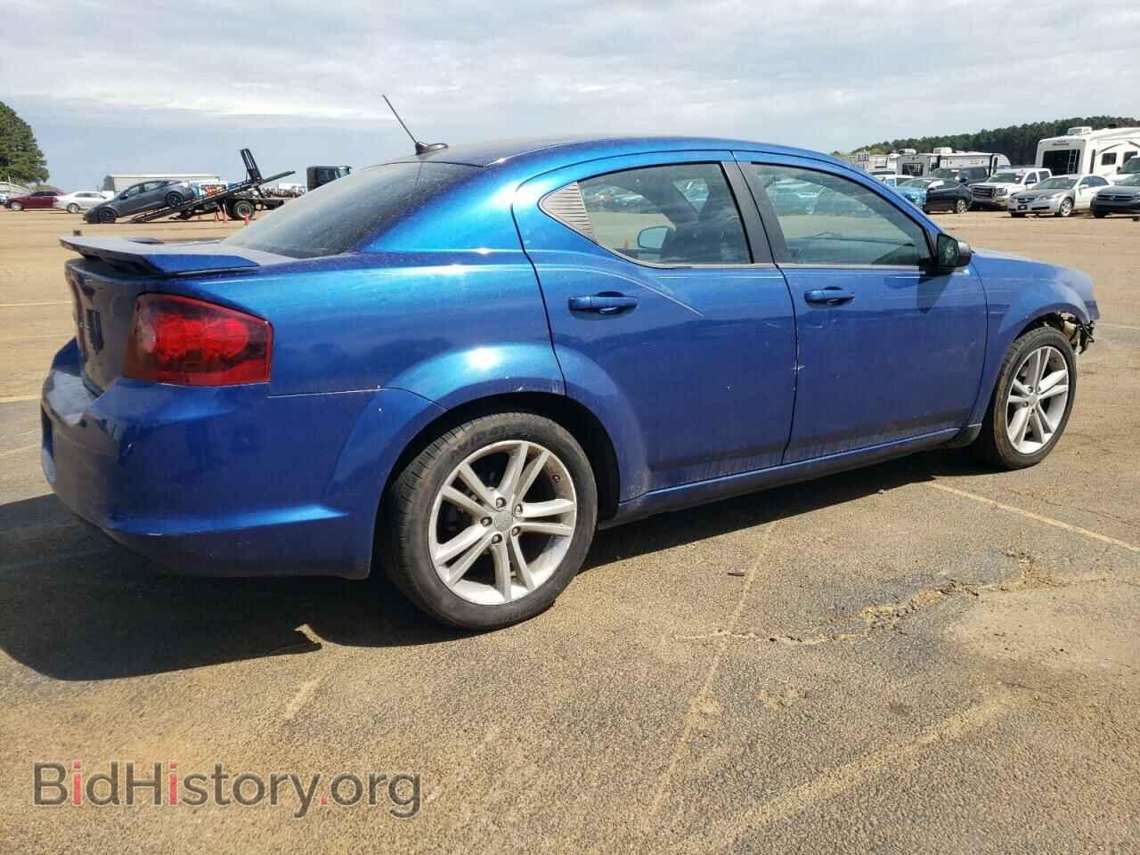 2013 DODGE AVENGER - VIN: 1C3CDZAG9DN576409 - Photo 3