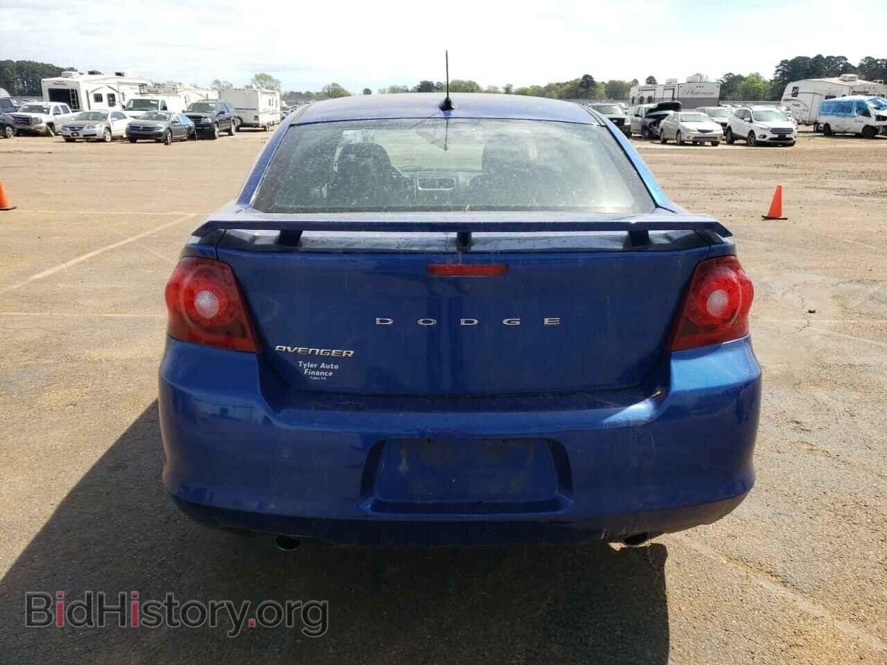 2013 DODGE AVENGER - VIN: 1C3CDZAG9DN576409 - Photo 6