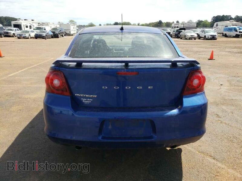 2013 Dodge AVENGER (VIN 1C3CDZAG9DN576409) — фото 6 из 13