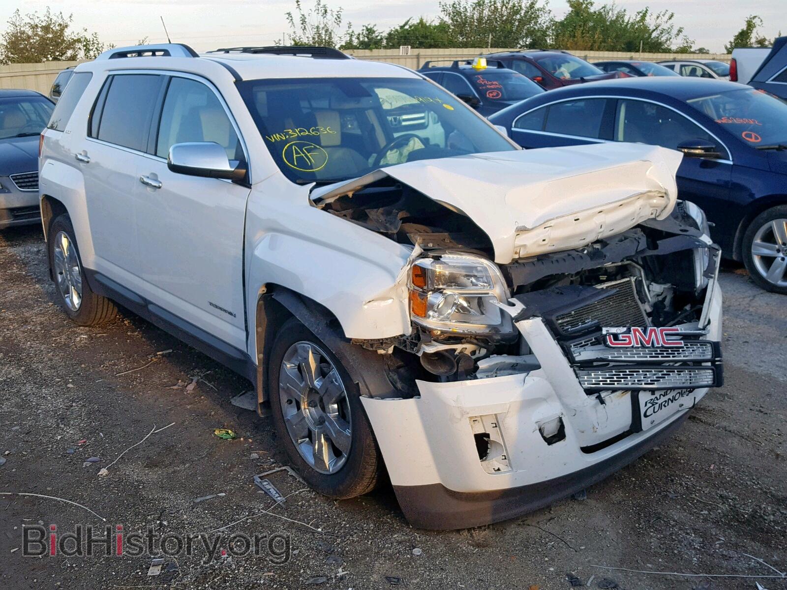 Photo 2CTFLXE57B6312636 - GMC TERRAIN SL 2011
