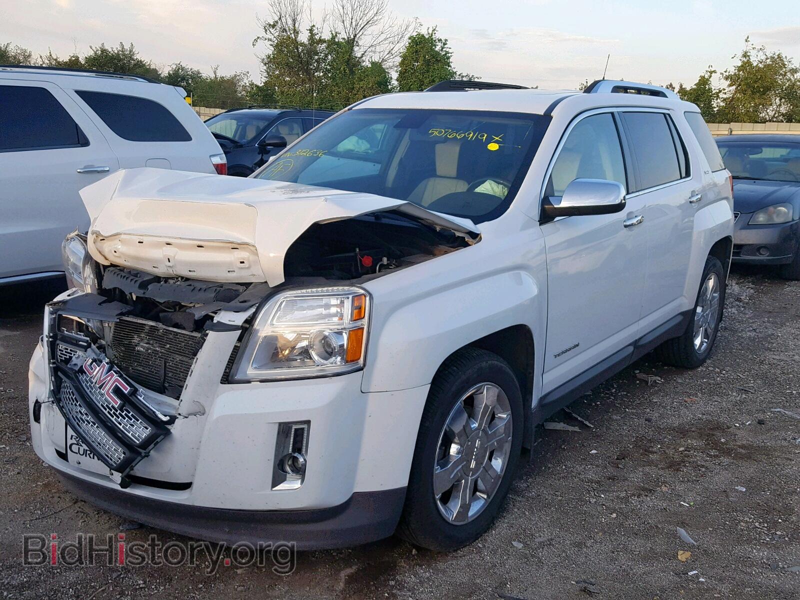 2011 GMC TERRAIN SL - VIN: 2CTFLXE57B6312636 - Фото 2