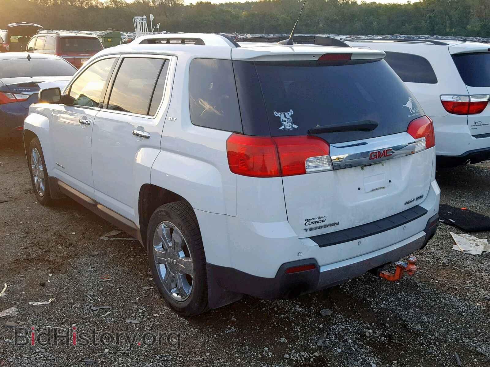 2011 GMC TERRAIN SL - VIN: 2CTFLXE57B6312636 - Фото 3