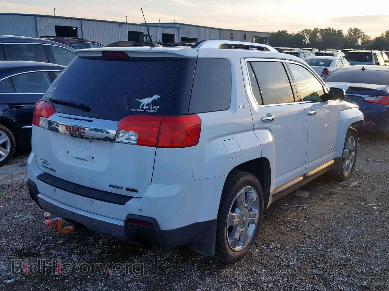 2011 GMC TERRAIN SL - VIN: 2CTFLXE57B6312636 - Фото 4