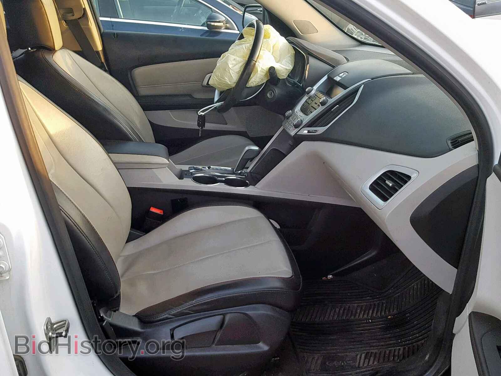 2011 GMC TERRAIN SL - VIN: 2CTFLXE57B6312636 - Фото 5