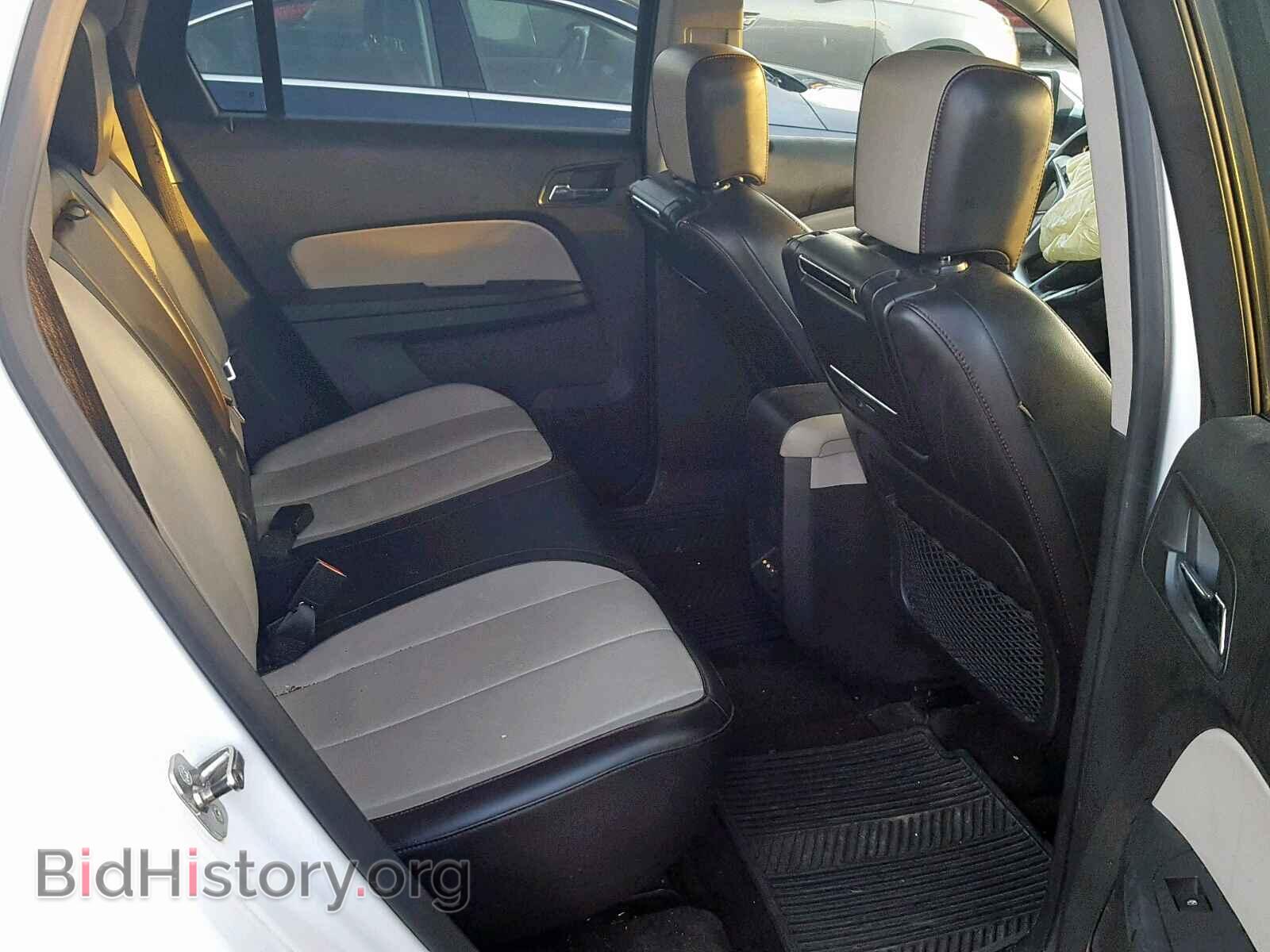 2011 GMC TERRAIN SL - VIN: 2CTFLXE57B6312636 - Фото 6