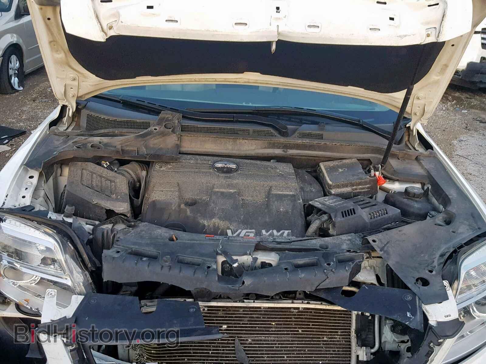 2011 GMC TERRAIN SL - VIN: 2CTFLXE57B6312636 - Фото 7
