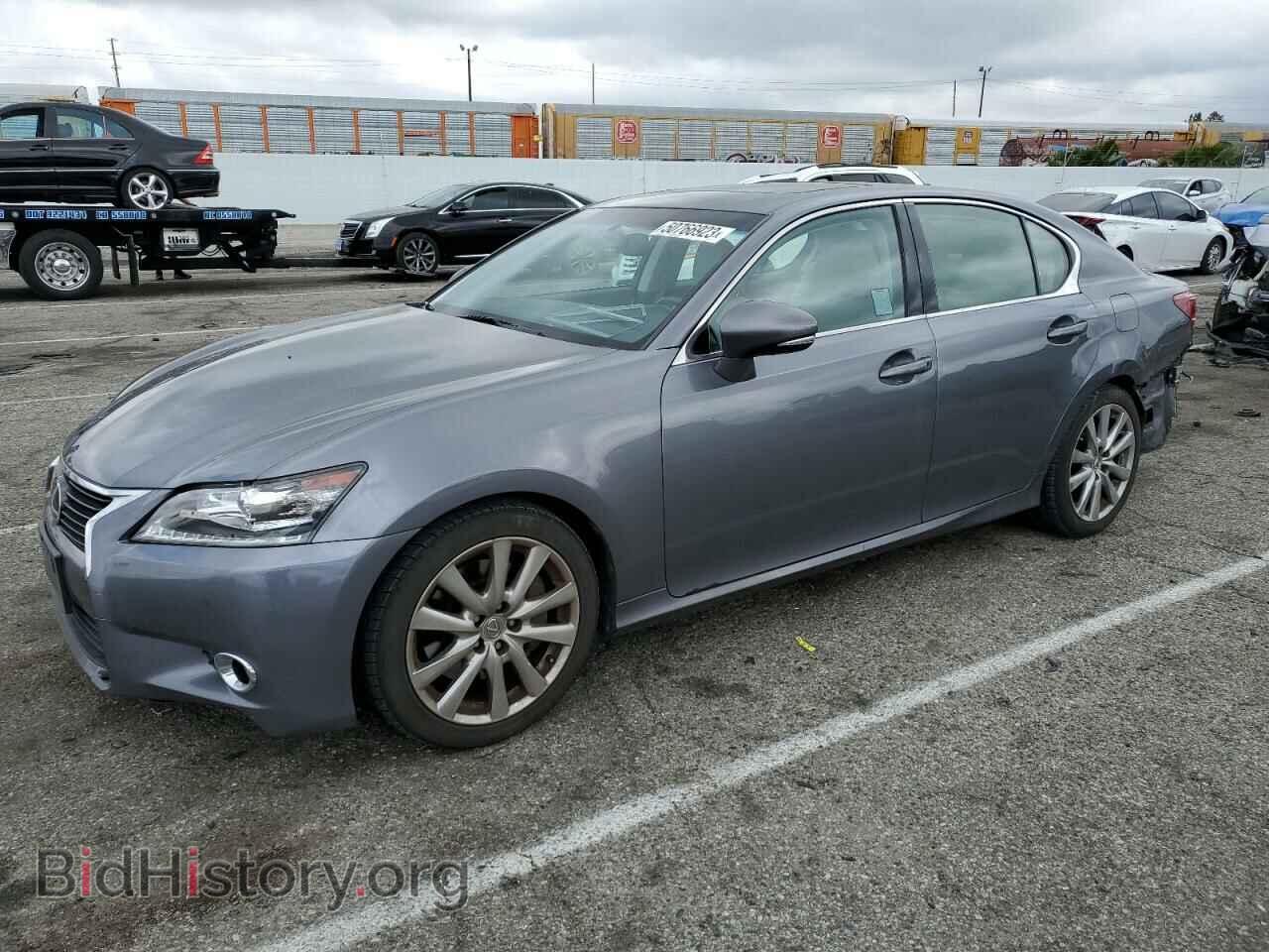 Фотография JTHBE1BLXE5035905 - LEXUS GS350 2014