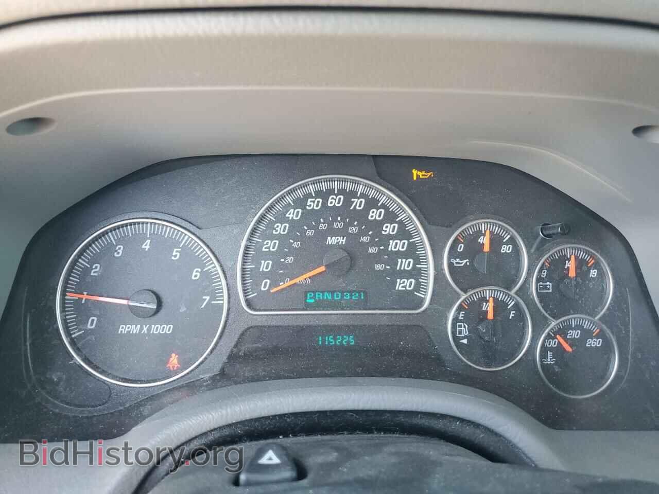 2005 GMC ENVOY - VIN: 1GKDT13S752390266 - Фото 9