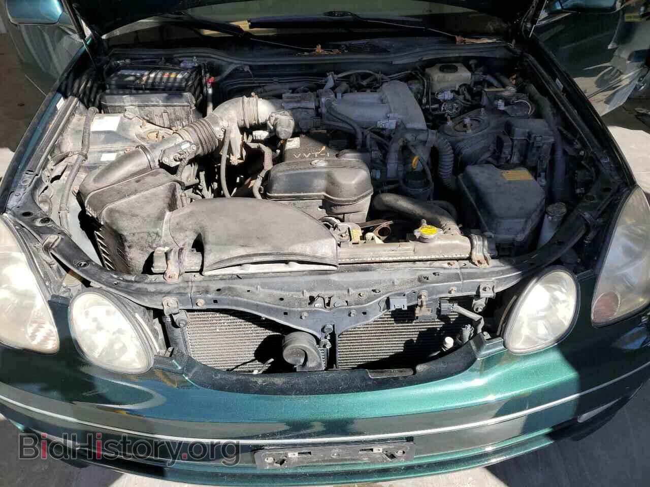 2007 LEXUS GS300 - VIN: JT8BD68S3X0061678 - Фото 12