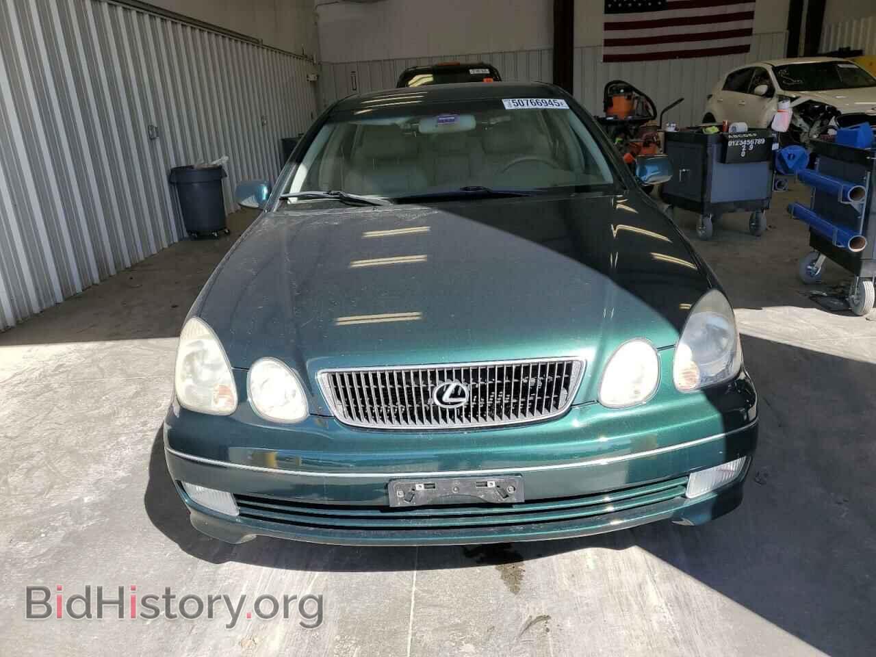 2007 LEXUS GS300 - VIN: JT8BD68S3X0061678 - Фото 5