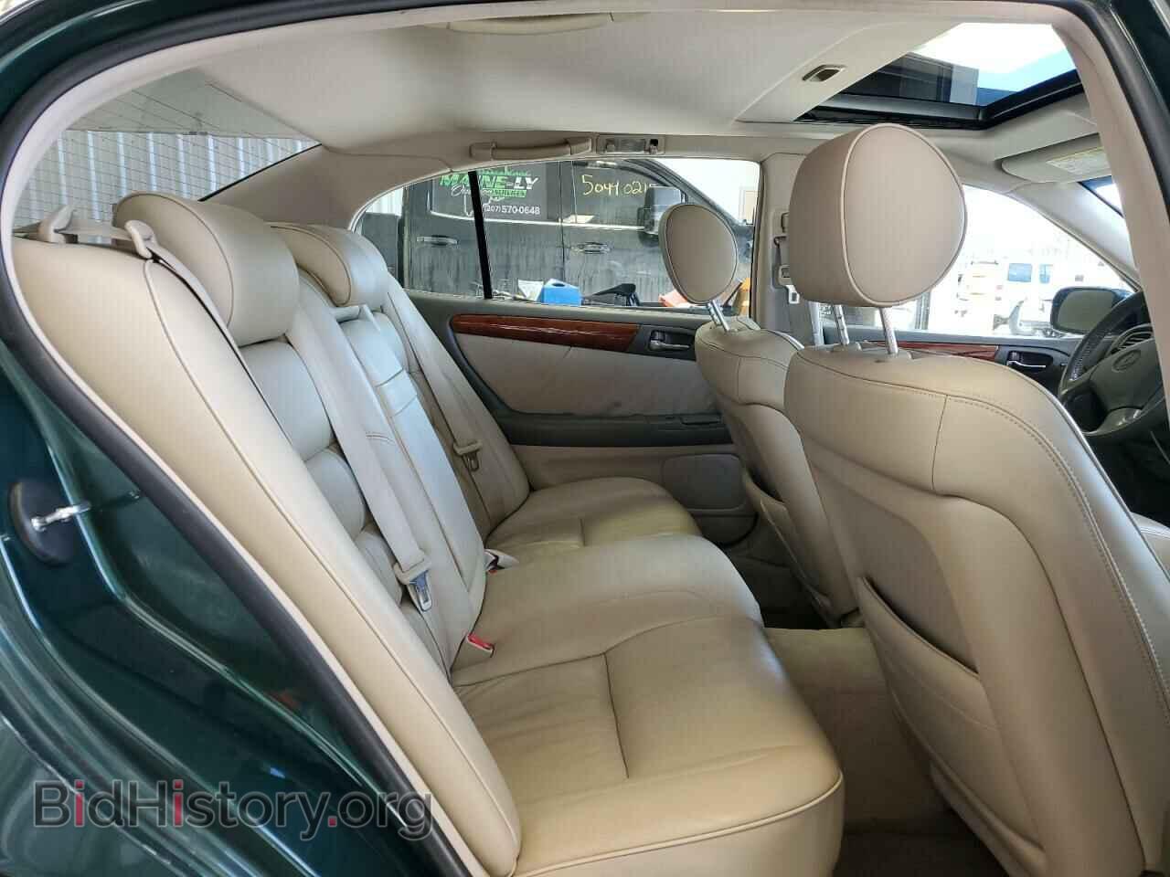 2007 LEXUS GS300 - VIN: JT8BD68S3X0061678 - Фото 10