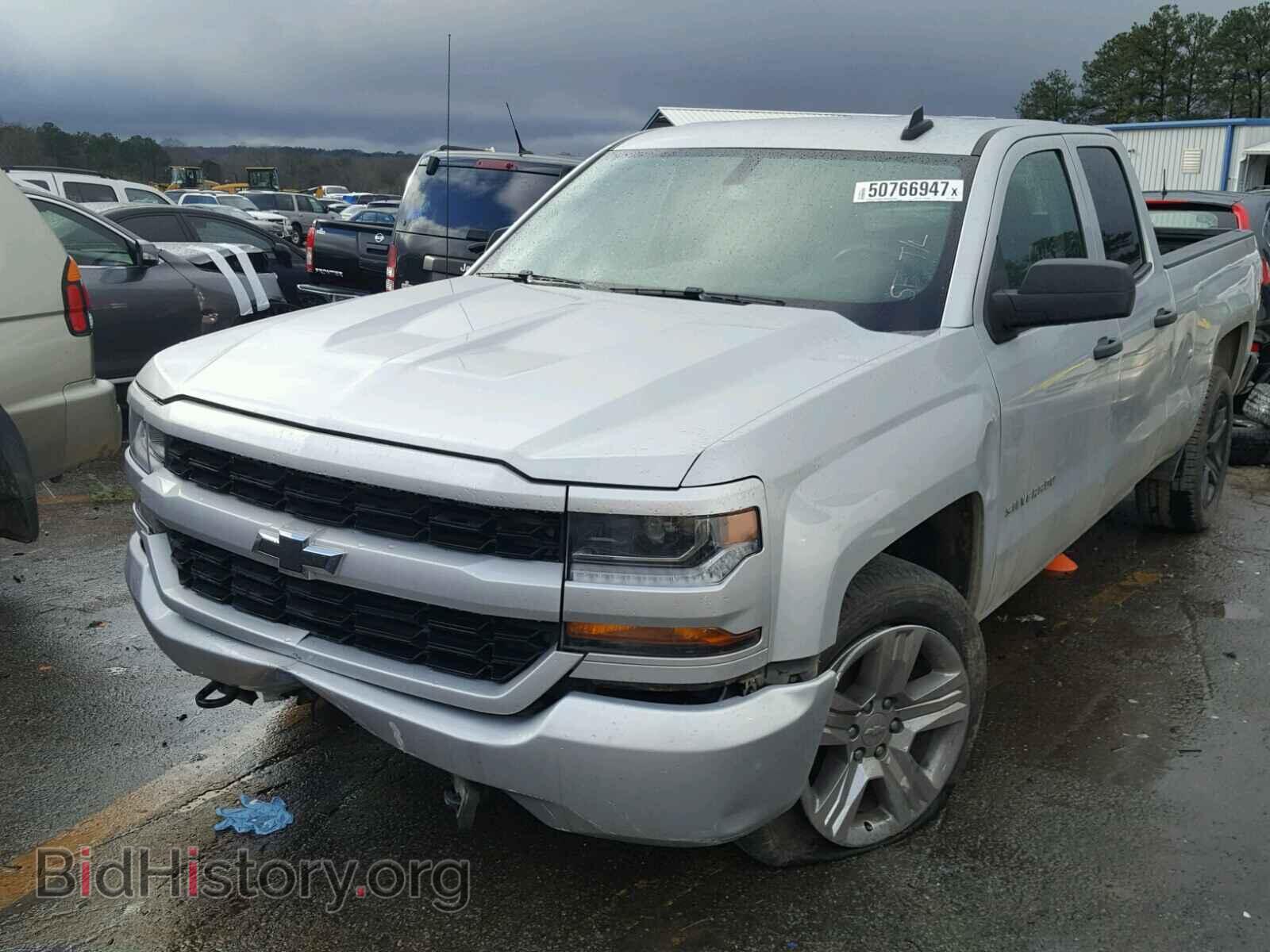 2016 CHEVROLET SILVERADO - VIN: 1GCRCPEC2GZ329587 - Фото 2