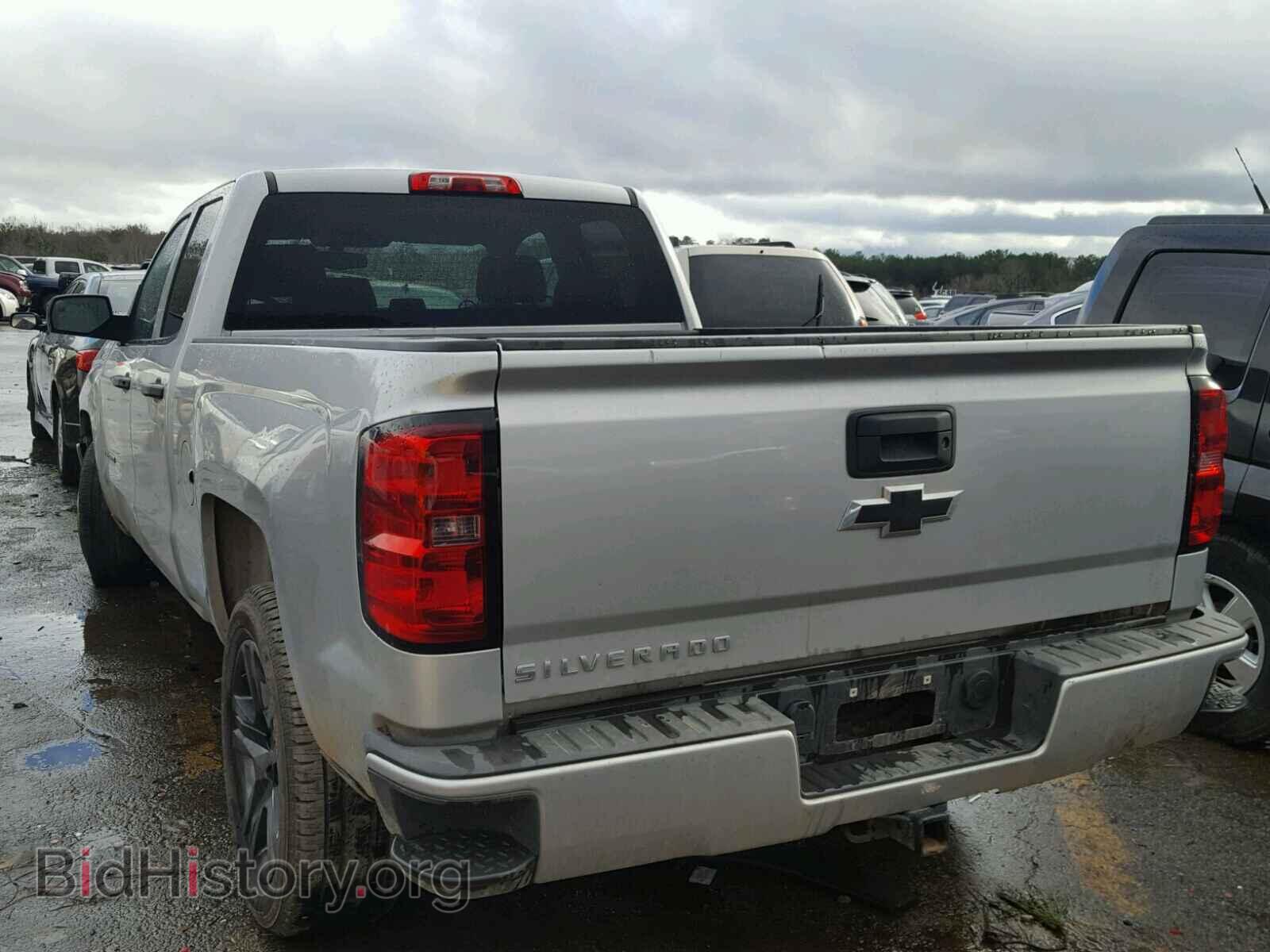 2016 CHEVROLET SILVERADO - VIN: 1GCRCPEC2GZ329587 - Фото 3