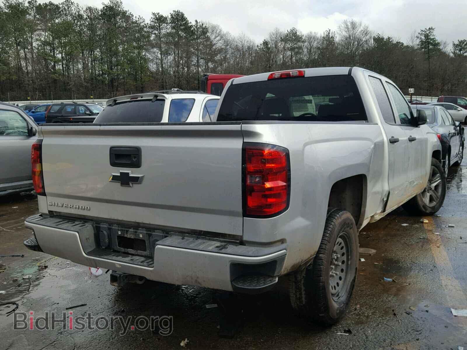 2016 CHEVROLET SILVERADO - VIN: 1GCRCPEC2GZ329587 - Фото 4