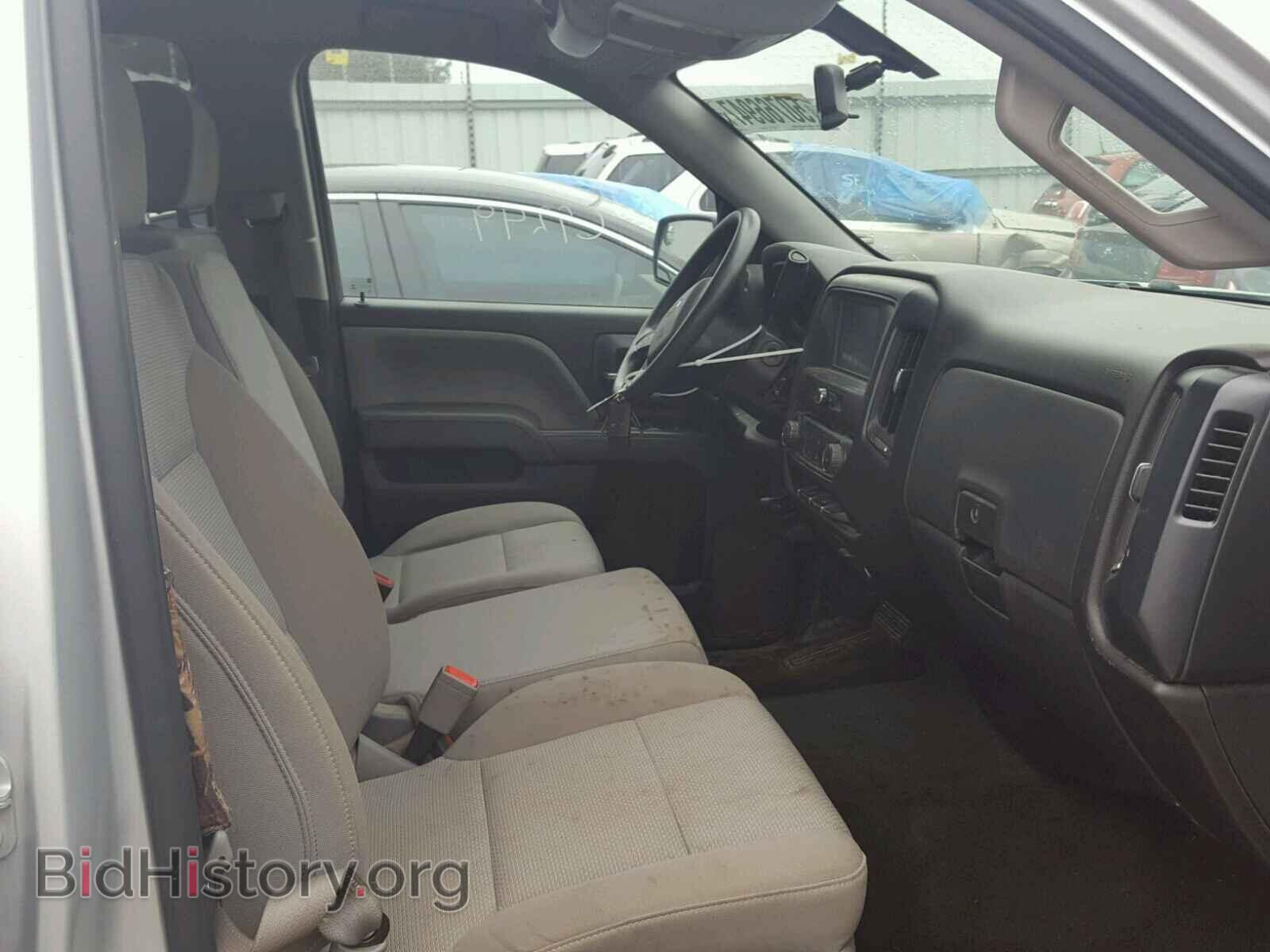 2016 CHEVROLET SILVERADO - VIN: 1GCRCPEC2GZ329587 - Фото 5
