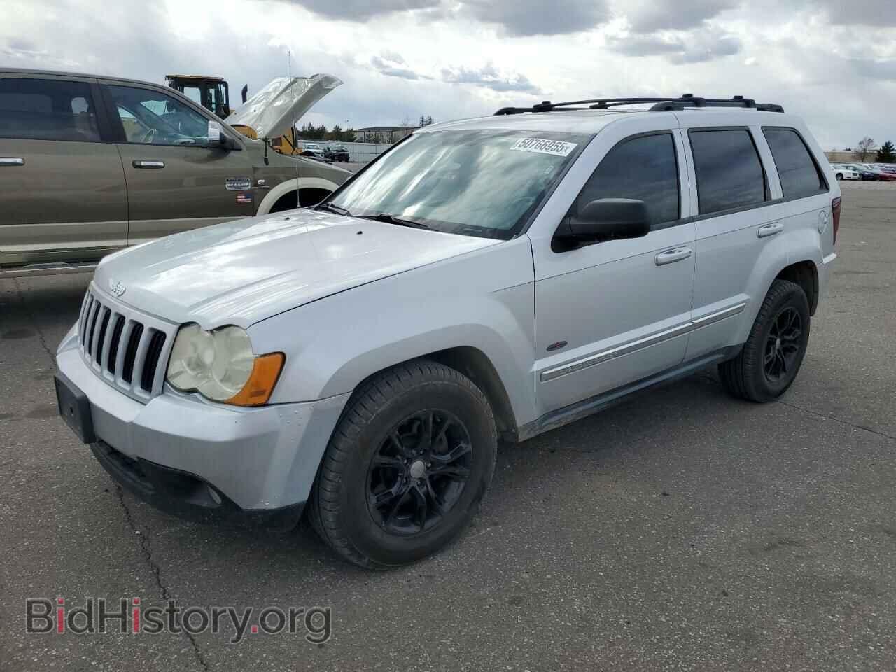 Photo 1J8HR48MX8C233846 - JEEP GRAND CHER 2008