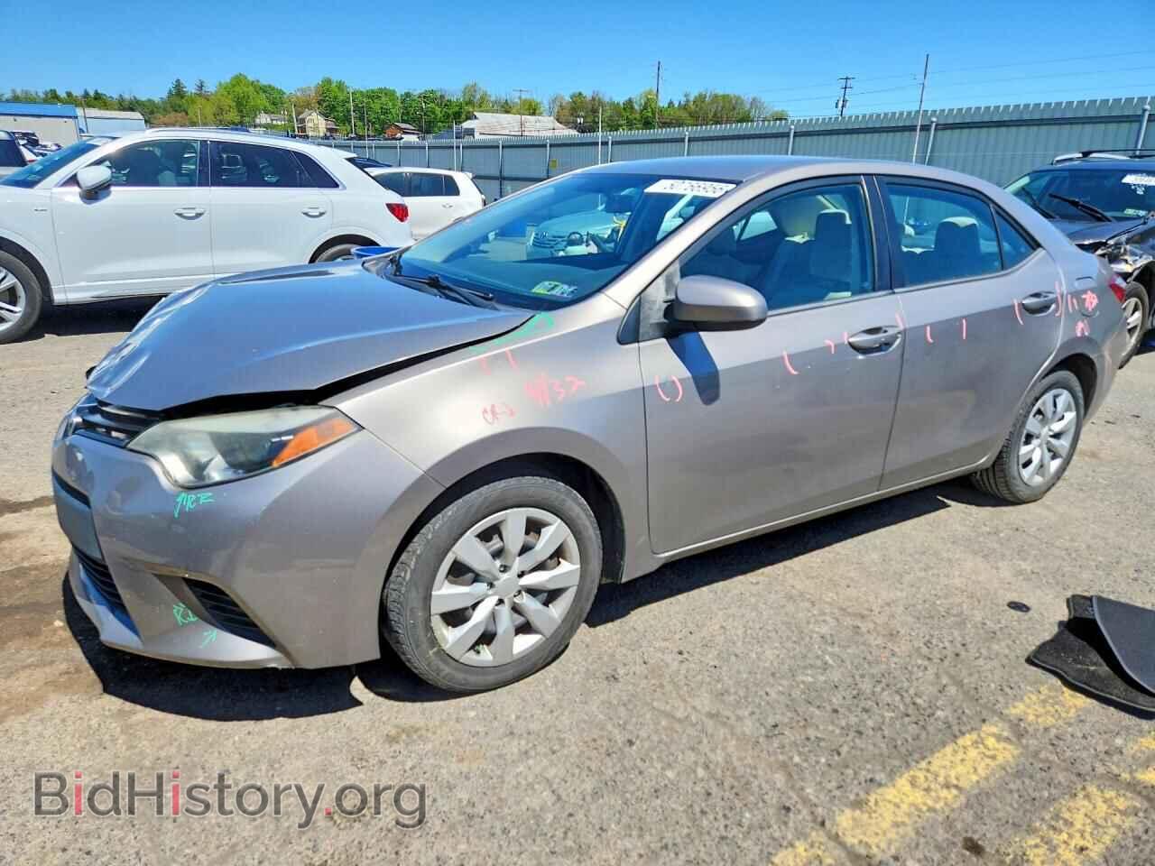 Photo 5YFBURHE6EP146367 - TOYOTA COROLLA 2014