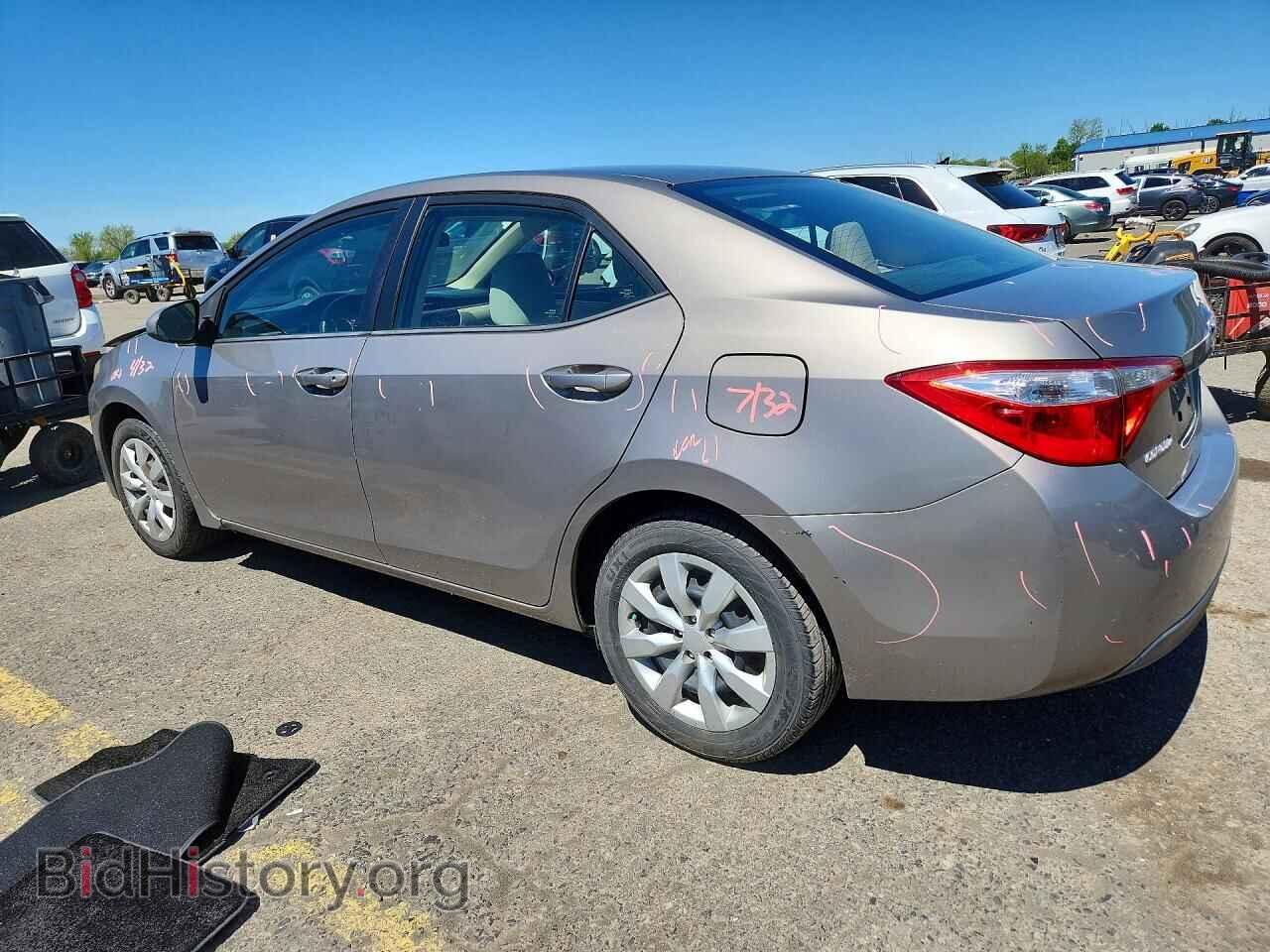 2014 TOYOTA COROLLA - VIN: 5YFBURHE6EP146367 - Фото 2