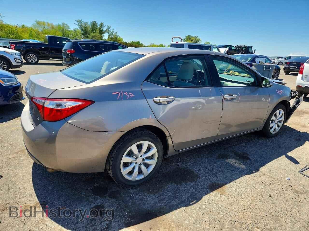 2014 TOYOTA COROLLA - VIN: 5YFBURHE6EP146367 - Фото 3