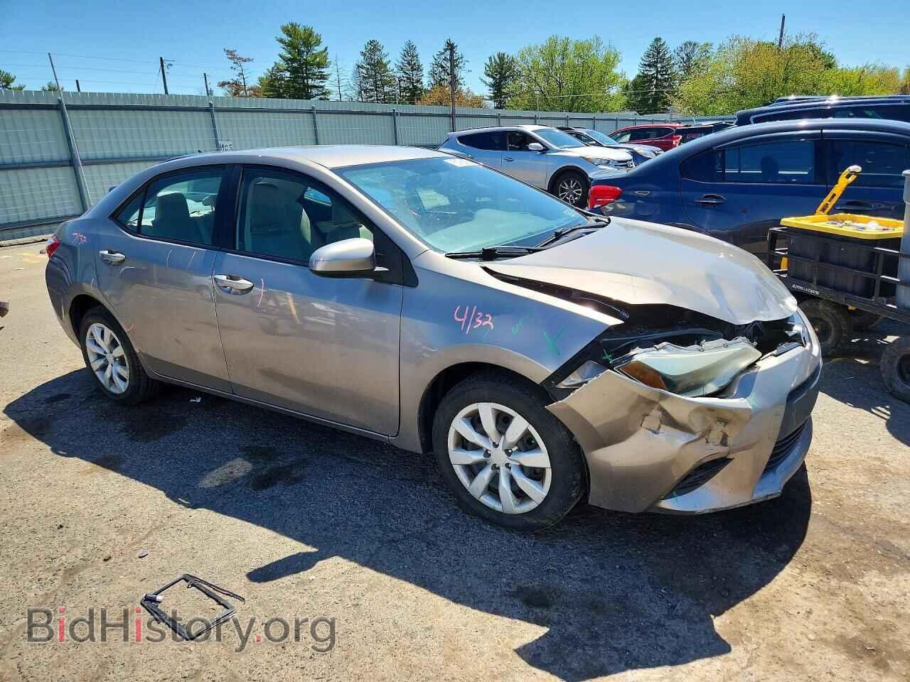 2014 TOYOTA COROLLA - VIN: 5YFBURHE6EP146367 - Фото 4
