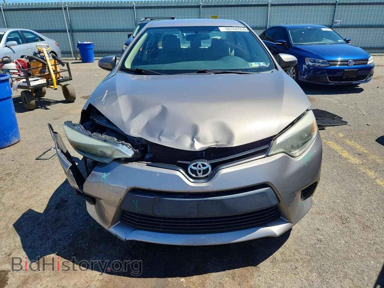 2014 TOYOTA COROLLA - VIN: 5YFBURHE6EP146367 - Фото 5