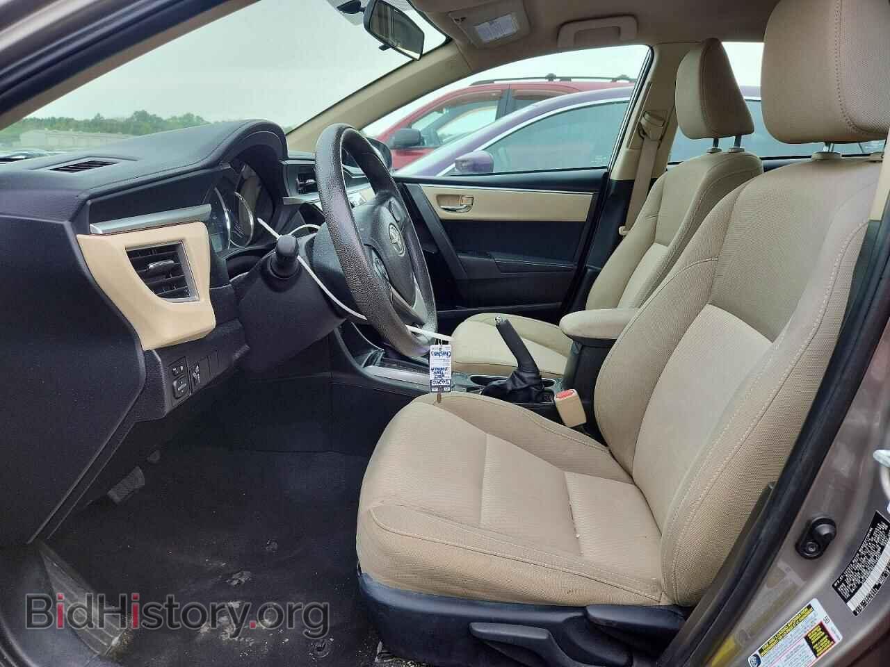 2014 TOYOTA COROLLA - VIN: 5YFBURHE6EP146367 - Фото 7