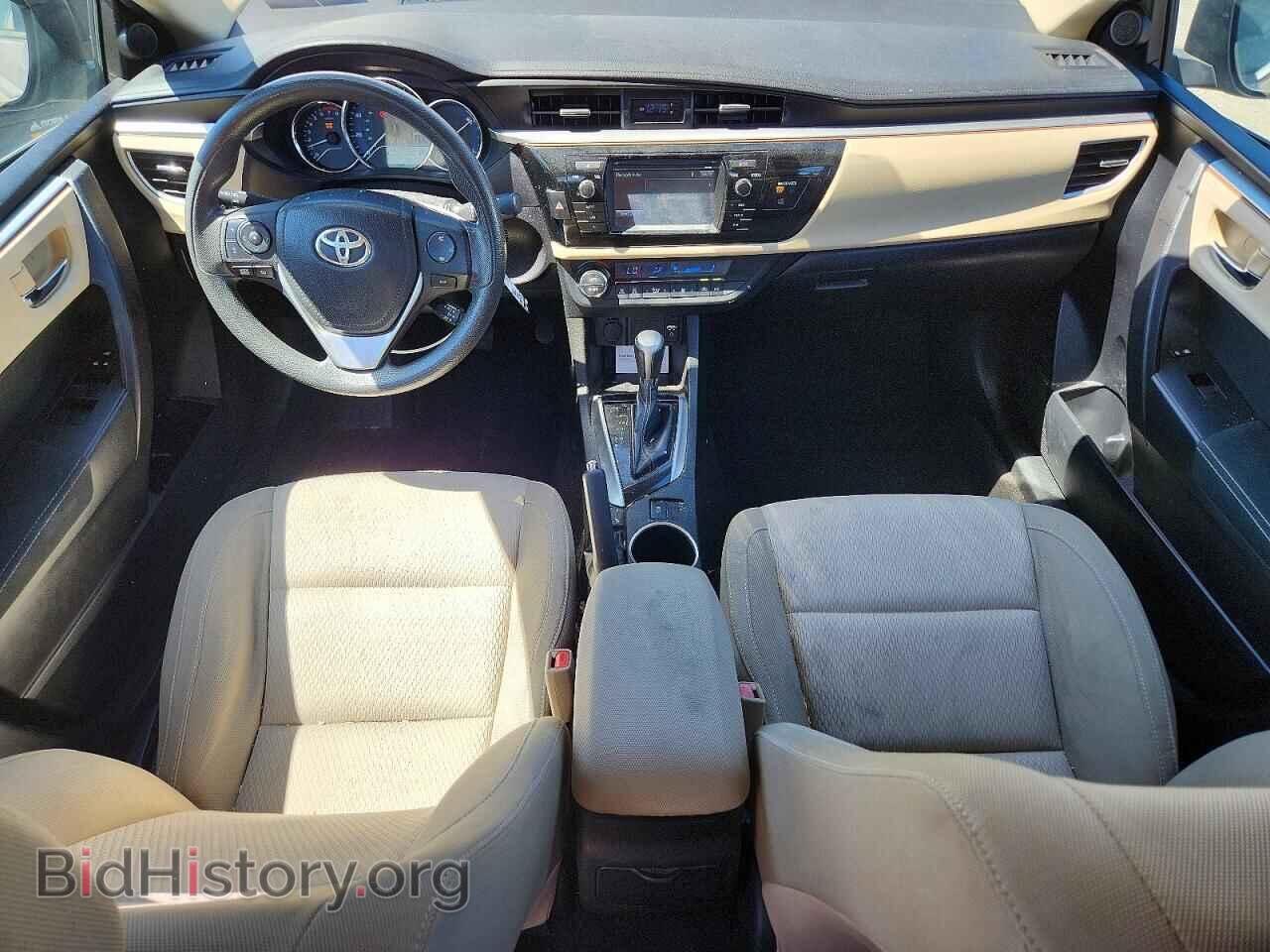 2014 TOYOTA COROLLA - VIN: 5YFBURHE6EP146367 - Фото 8