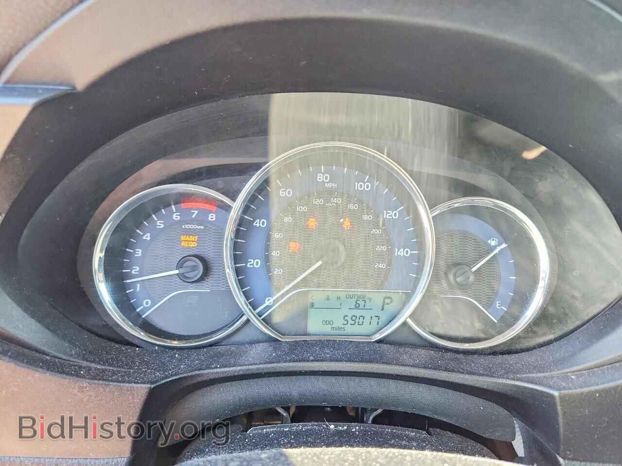 2014 TOYOTA COROLLA - VIN: 5YFBURHE6EP146367 - Фото 9
