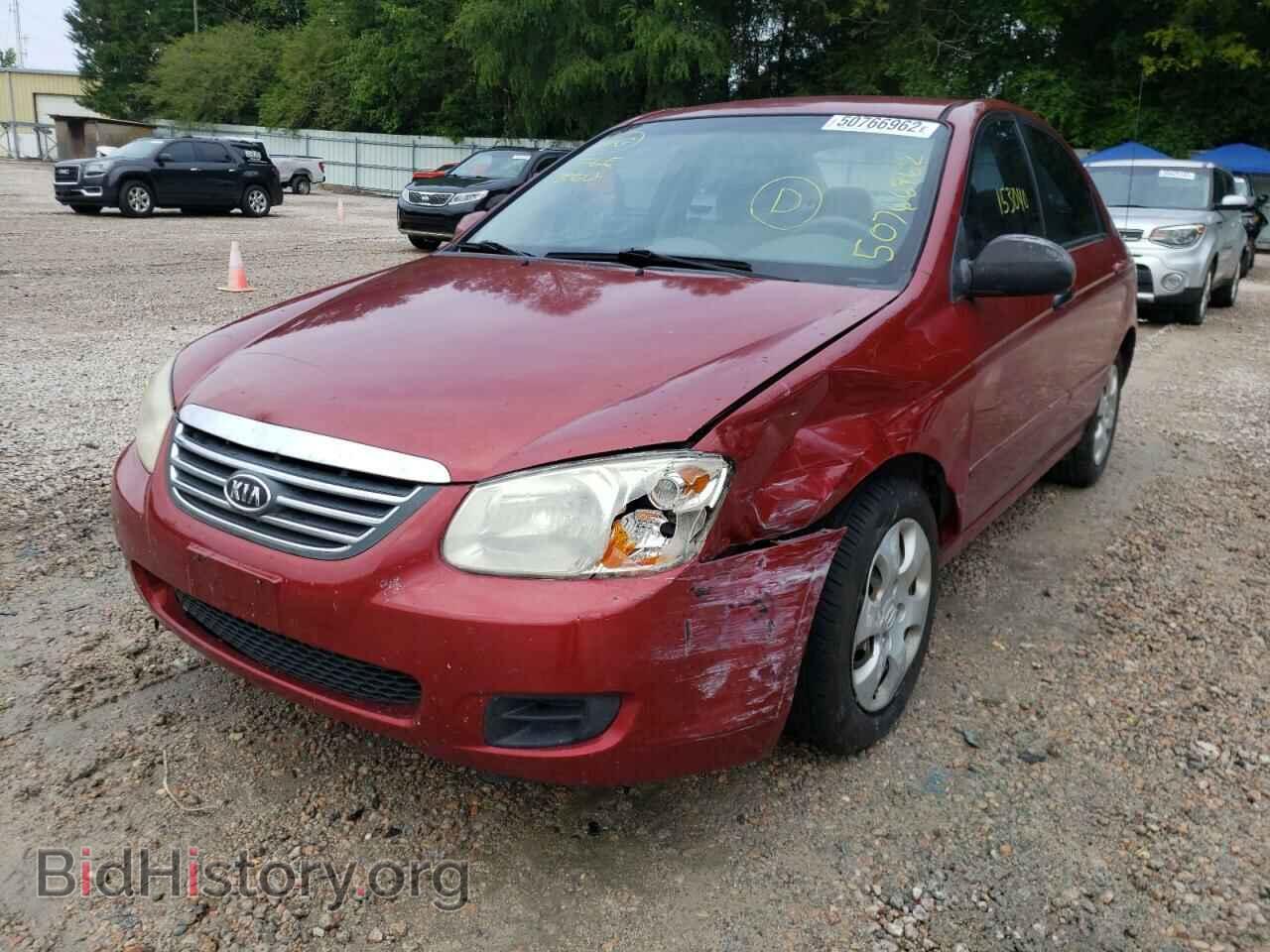 2008 KIA SPECTRA - VIN: KNAFE121585514171 - Фото 2