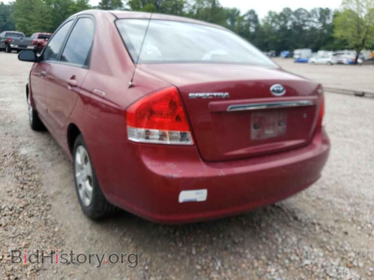 2008 KIA SPECTRA - VIN: KNAFE121585514171 - Фото 3