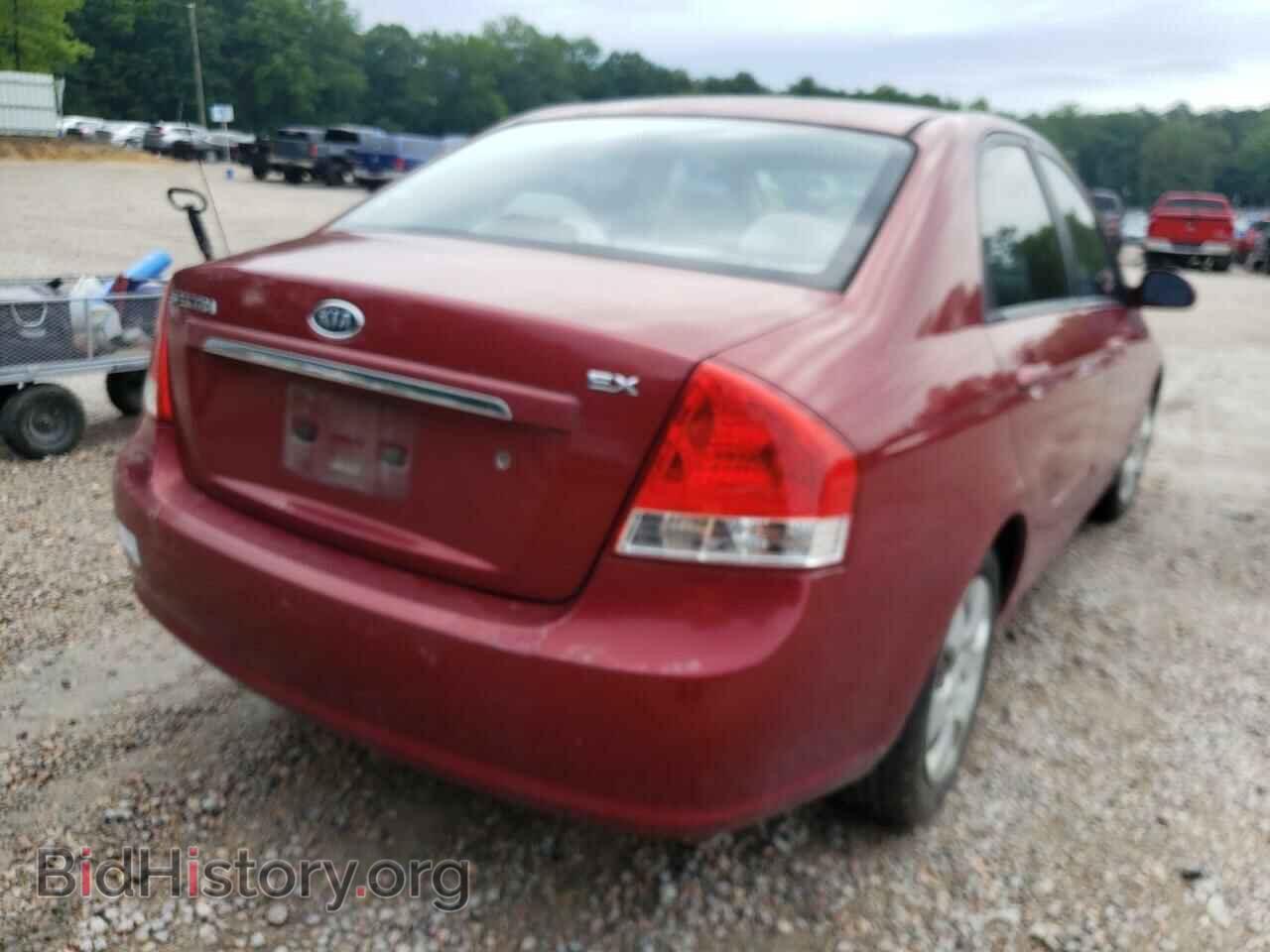 2008 KIA SPECTRA - VIN: KNAFE121585514171 - Фото 4