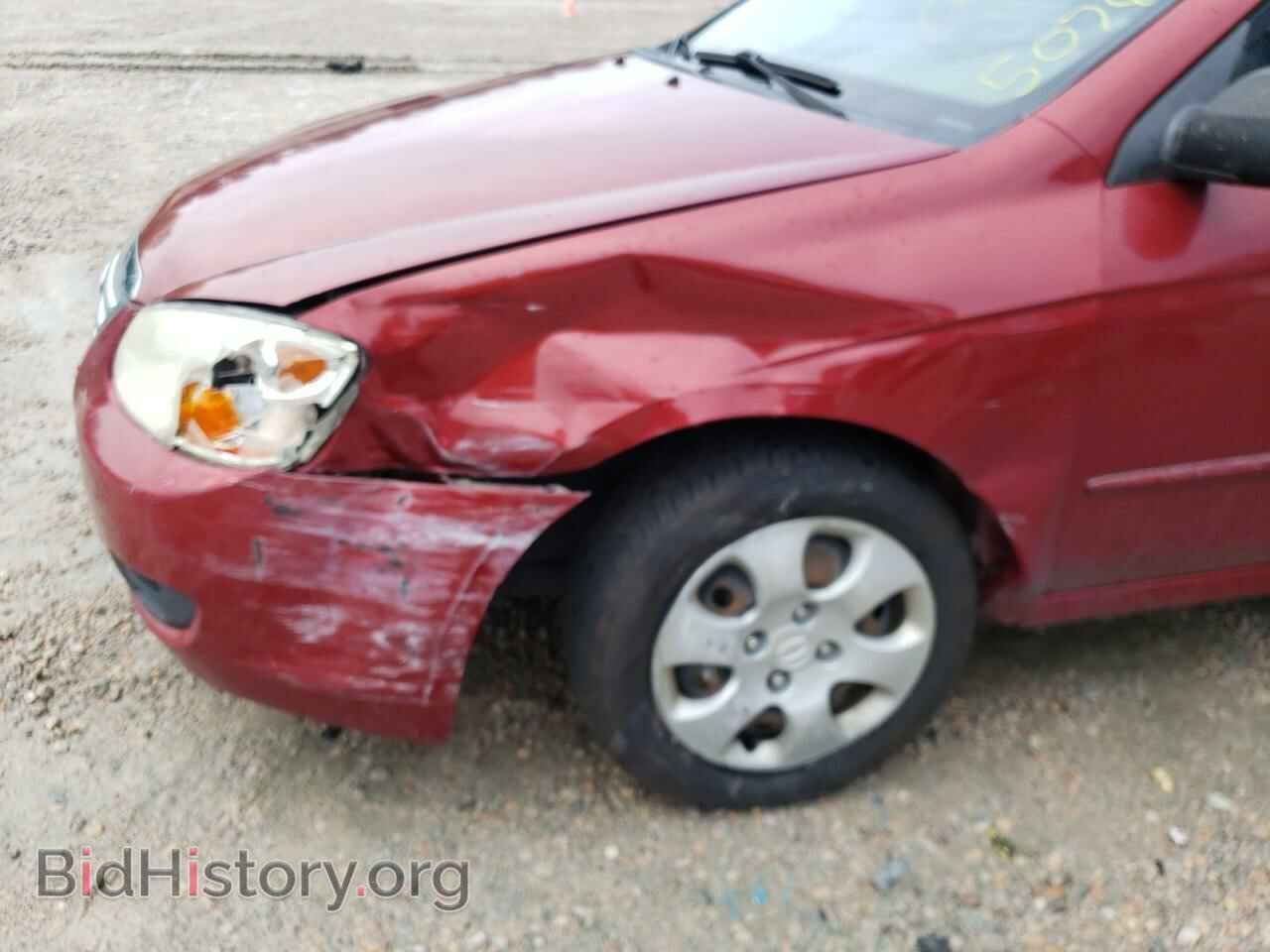 2008 KIA SPECTRA - VIN: KNAFE121585514171 - Фото 9