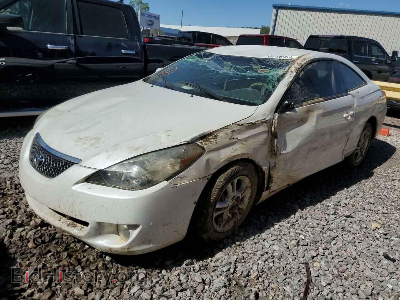 Photo 4T1CE30P77U755660 - TOYOTA CAMRY SOLA 2007