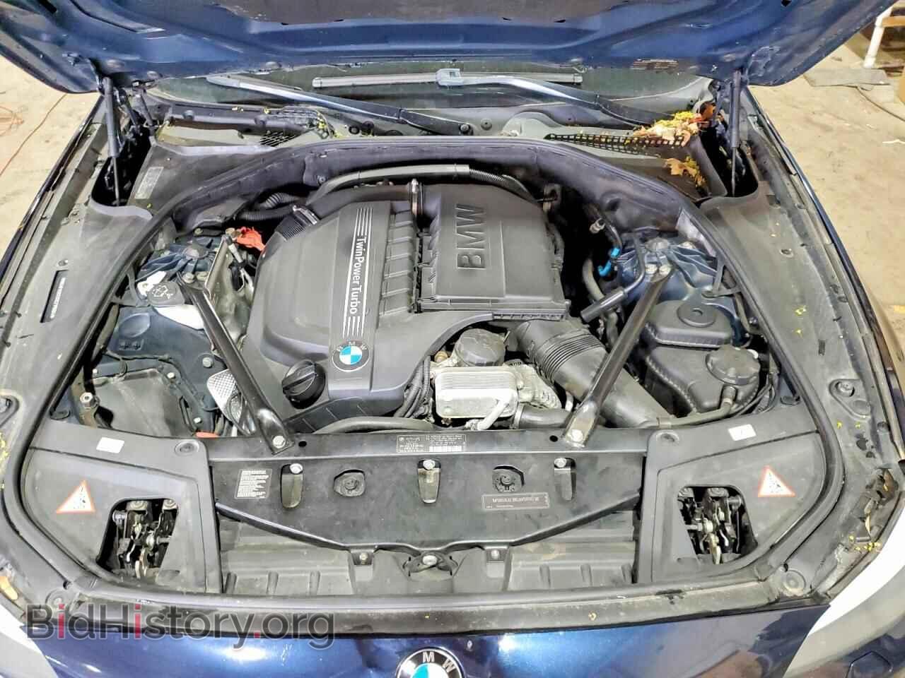 2011 BMW 5 SERIES - VIN: WBAFU7C57BC779684 - Фото 11
