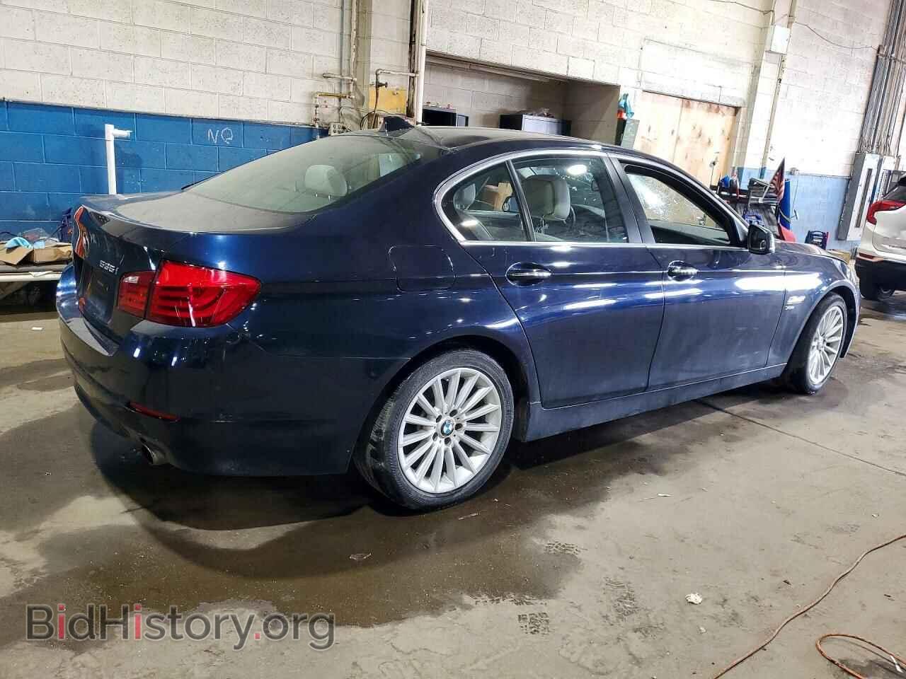 2011 BMW 5 SERIES - VIN: WBAFU7C57BC779684 - Фото 3