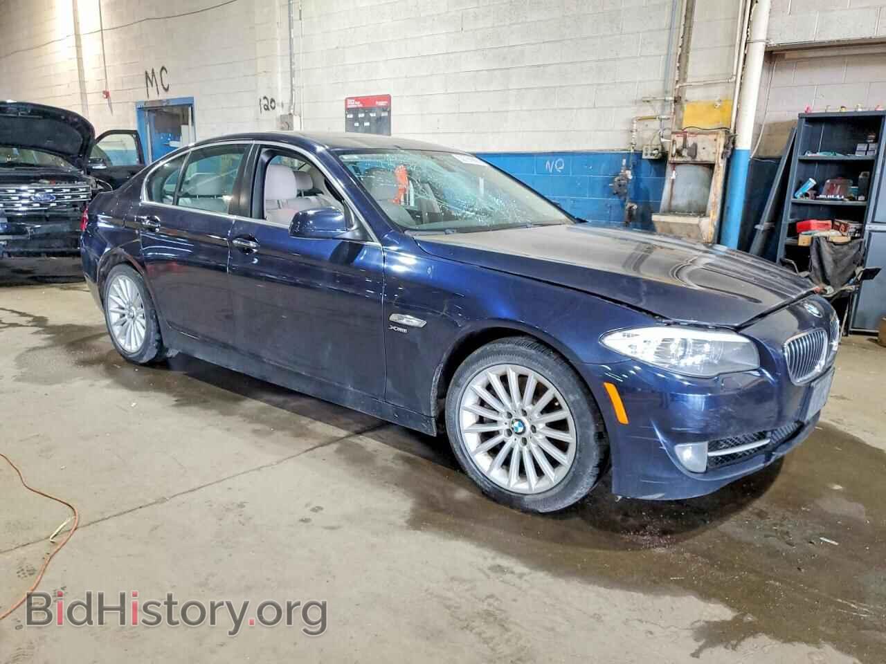 2011 BMW 5 SERIES - VIN: WBAFU7C57BC779684 - Фото 4