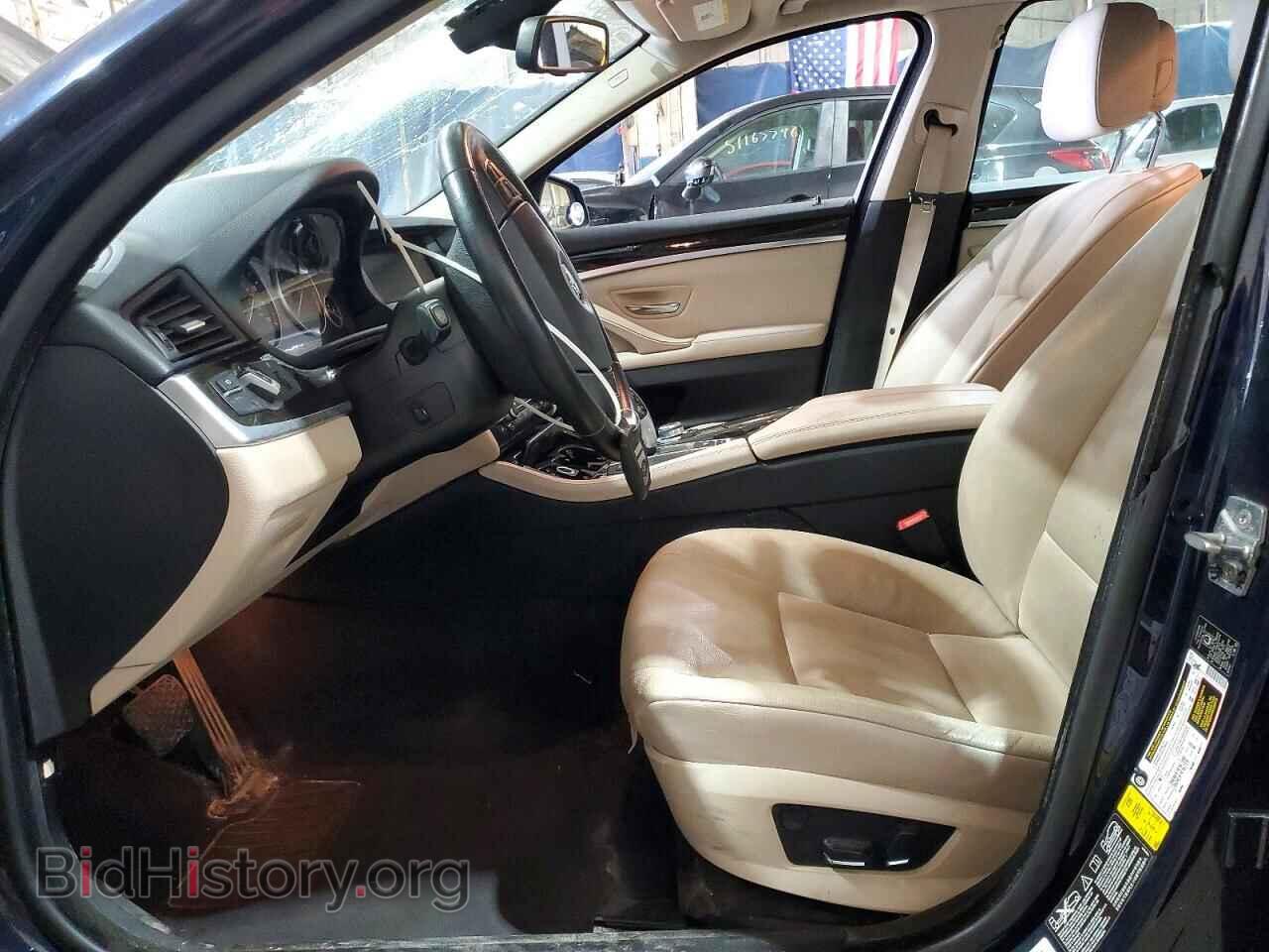 2011 BMW 5 SERIES - VIN: WBAFU7C57BC779684 - Фото 7