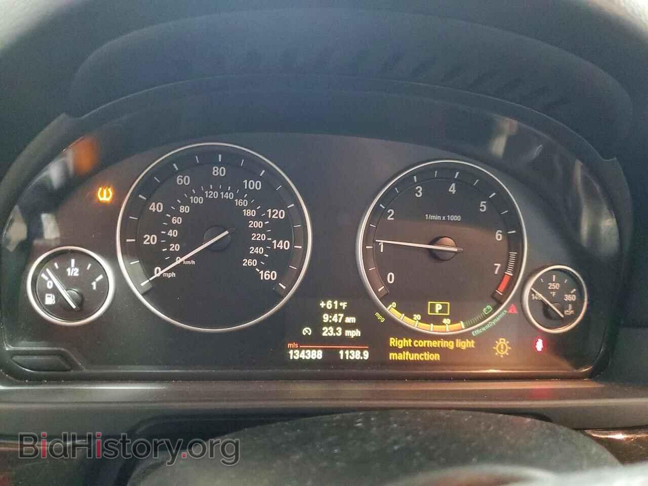 2011 BMW 5 SERIES - VIN: WBAFU7C57BC779684 - Фото 9